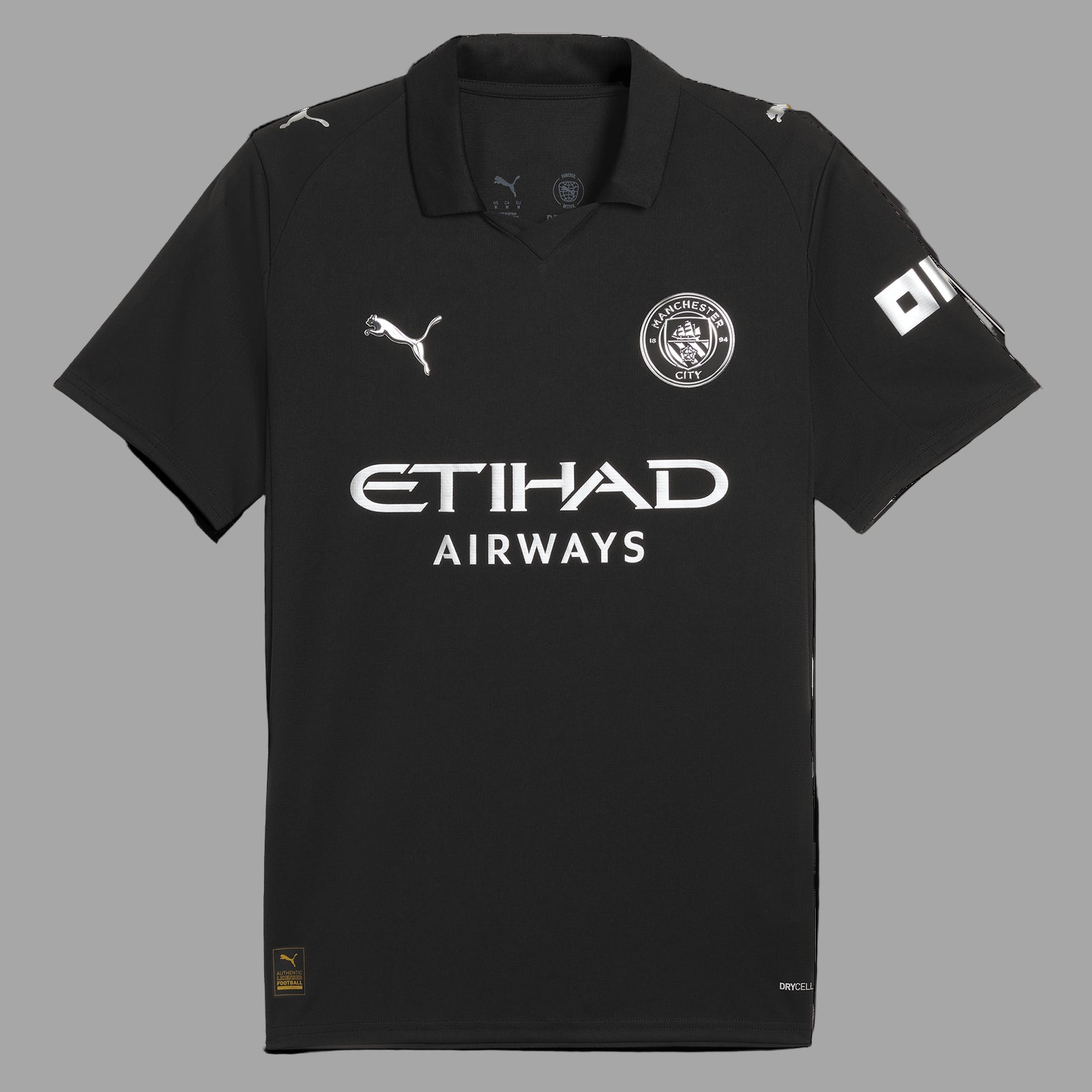 Manchester City Away Stadium Shirt 2025/26