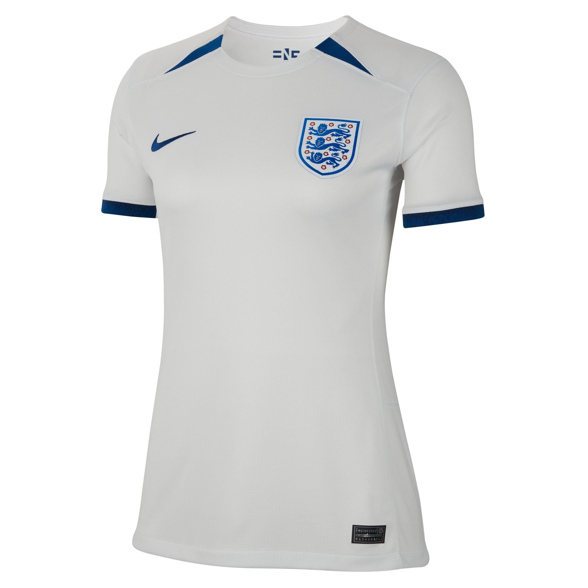 England Lionesses 2023 Home Curved Fit Nike Stadium Shirt