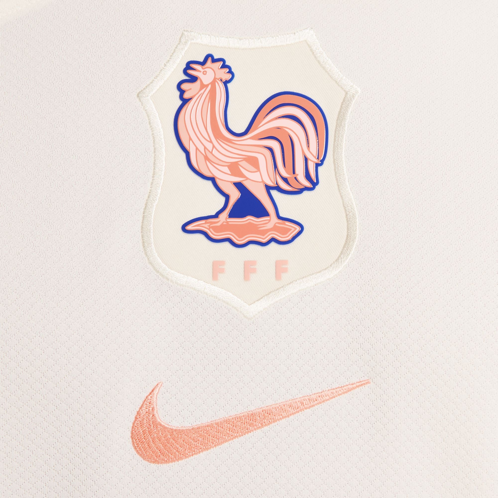 France Away Straight Fit Stadium Jersey