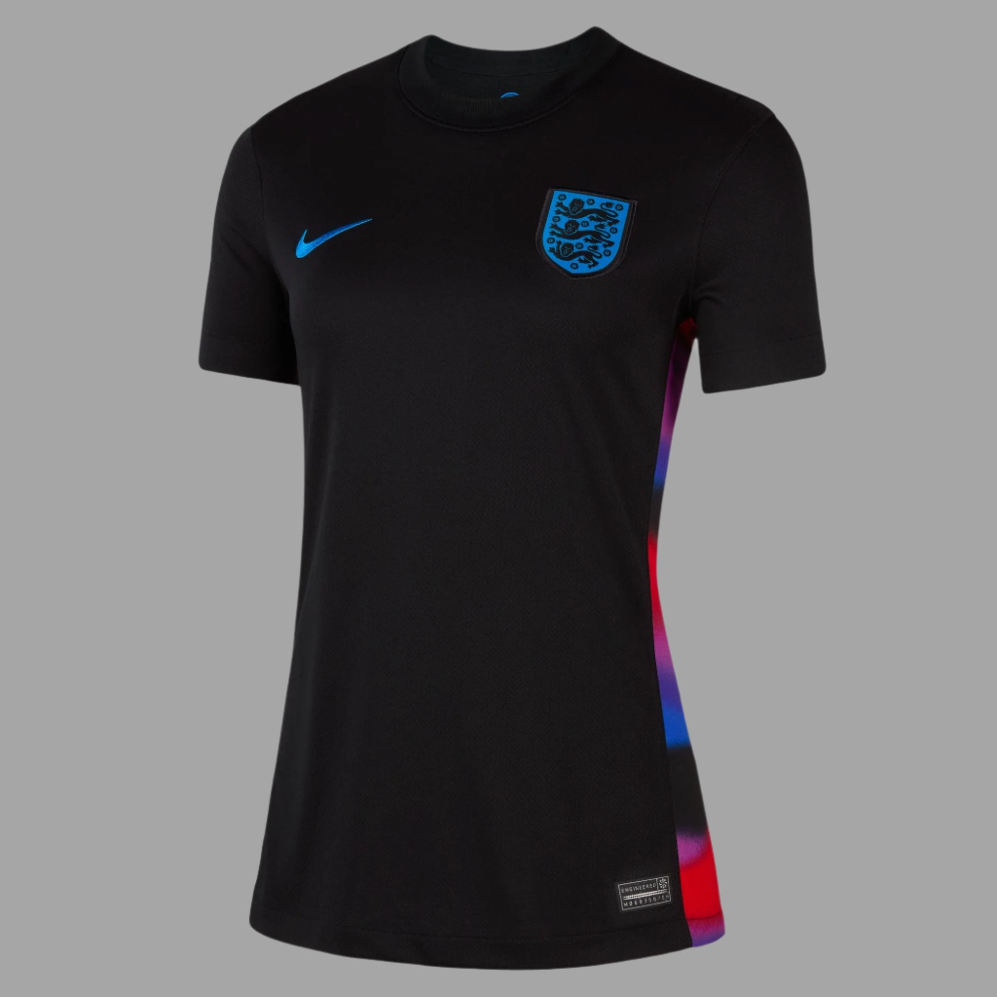 England Away Curved Fit Stadium Jersey