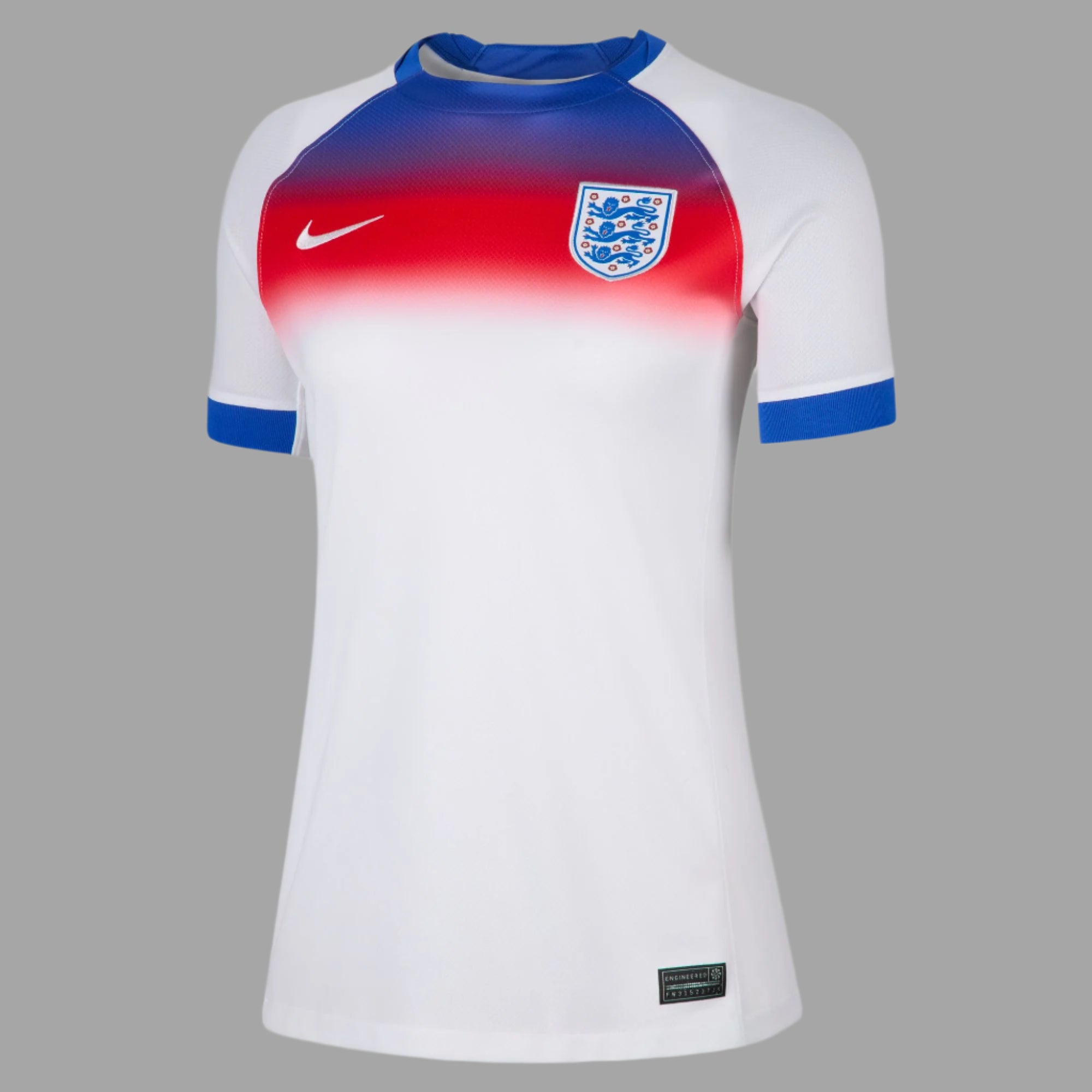 England Home Curved Fit Stadium Jersey