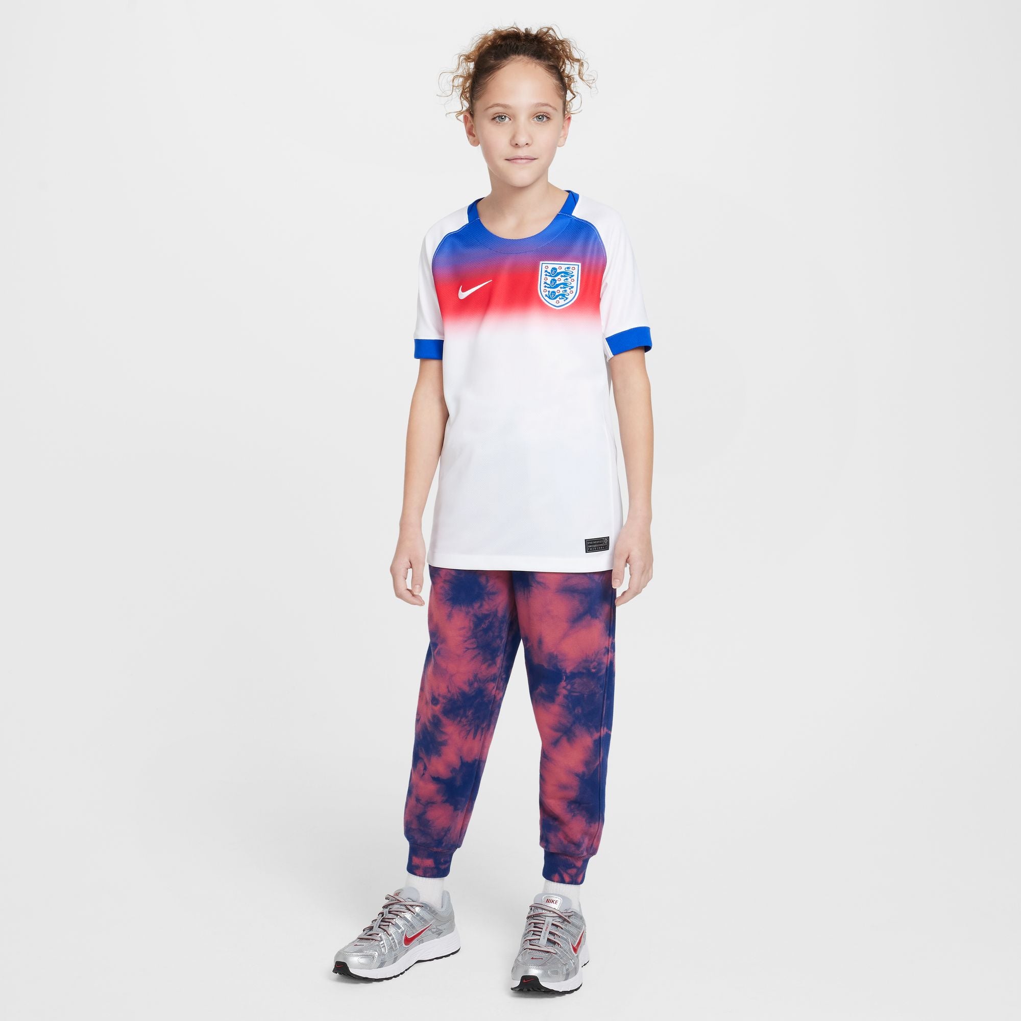 England Home Big Kids' Stadium Jersey