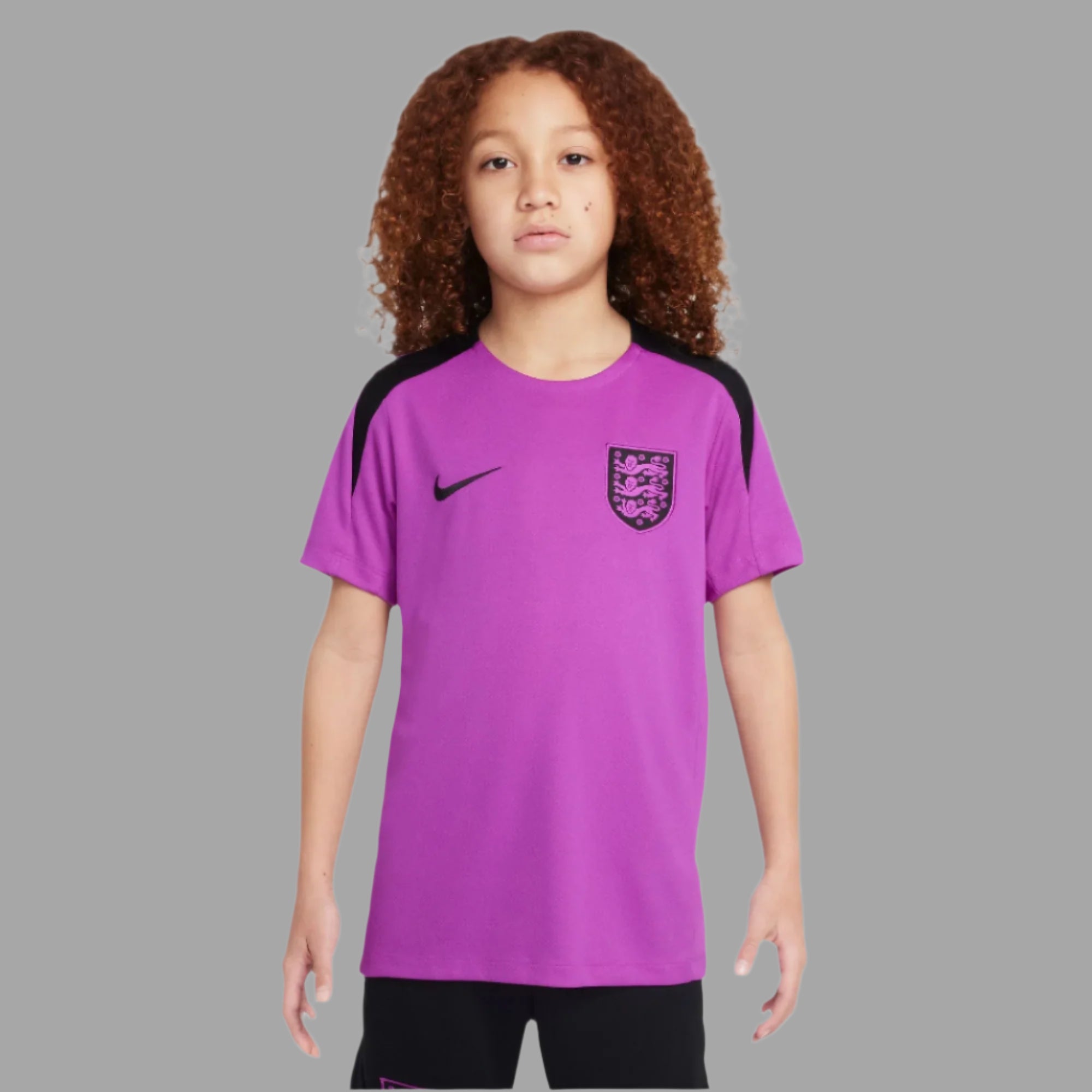England Strike Big Kids' Nike Dri-FIT Soccer Short-Sleeve Top