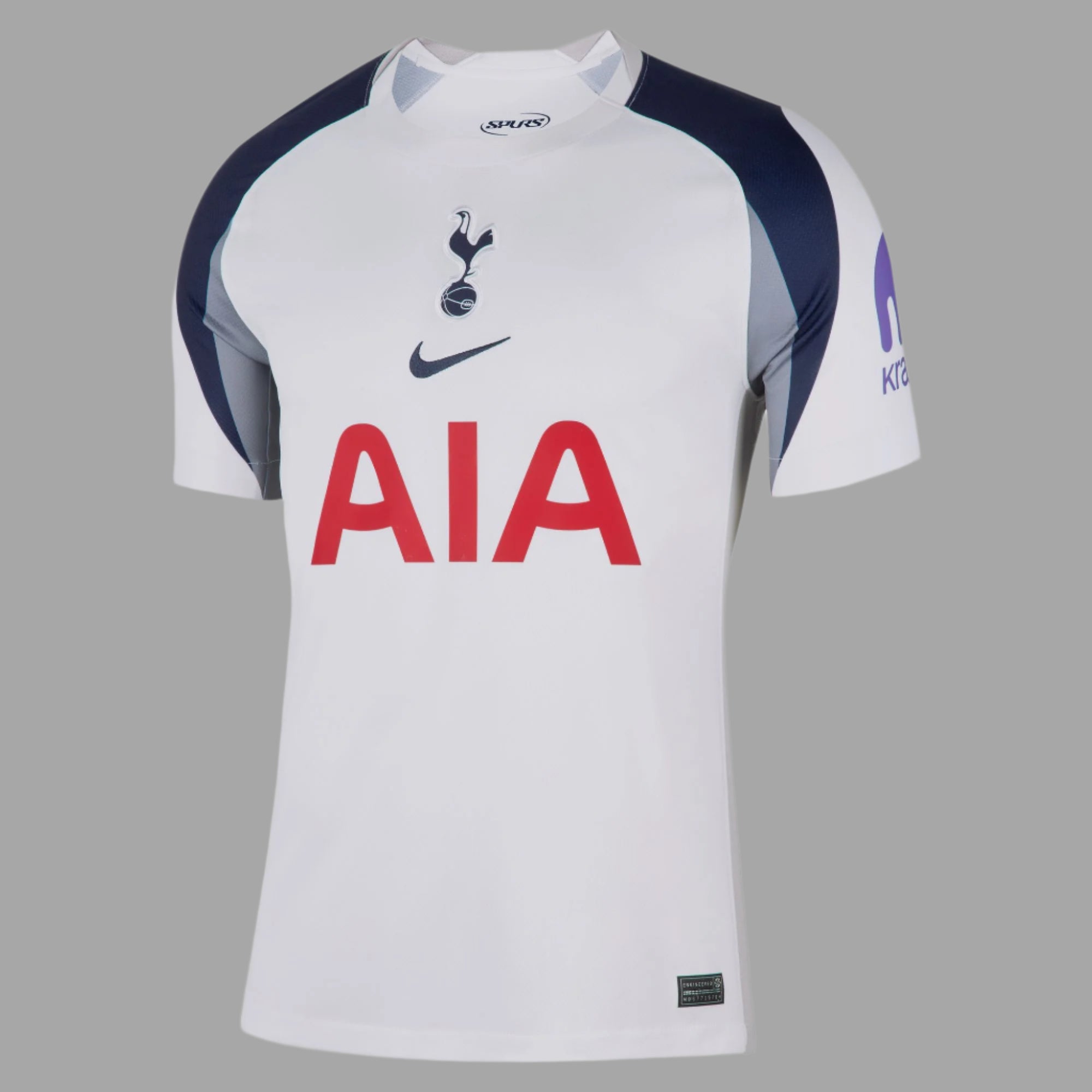 Tottenham Hotspur 2025/26 Stadium Home Straight Fit Jersey
