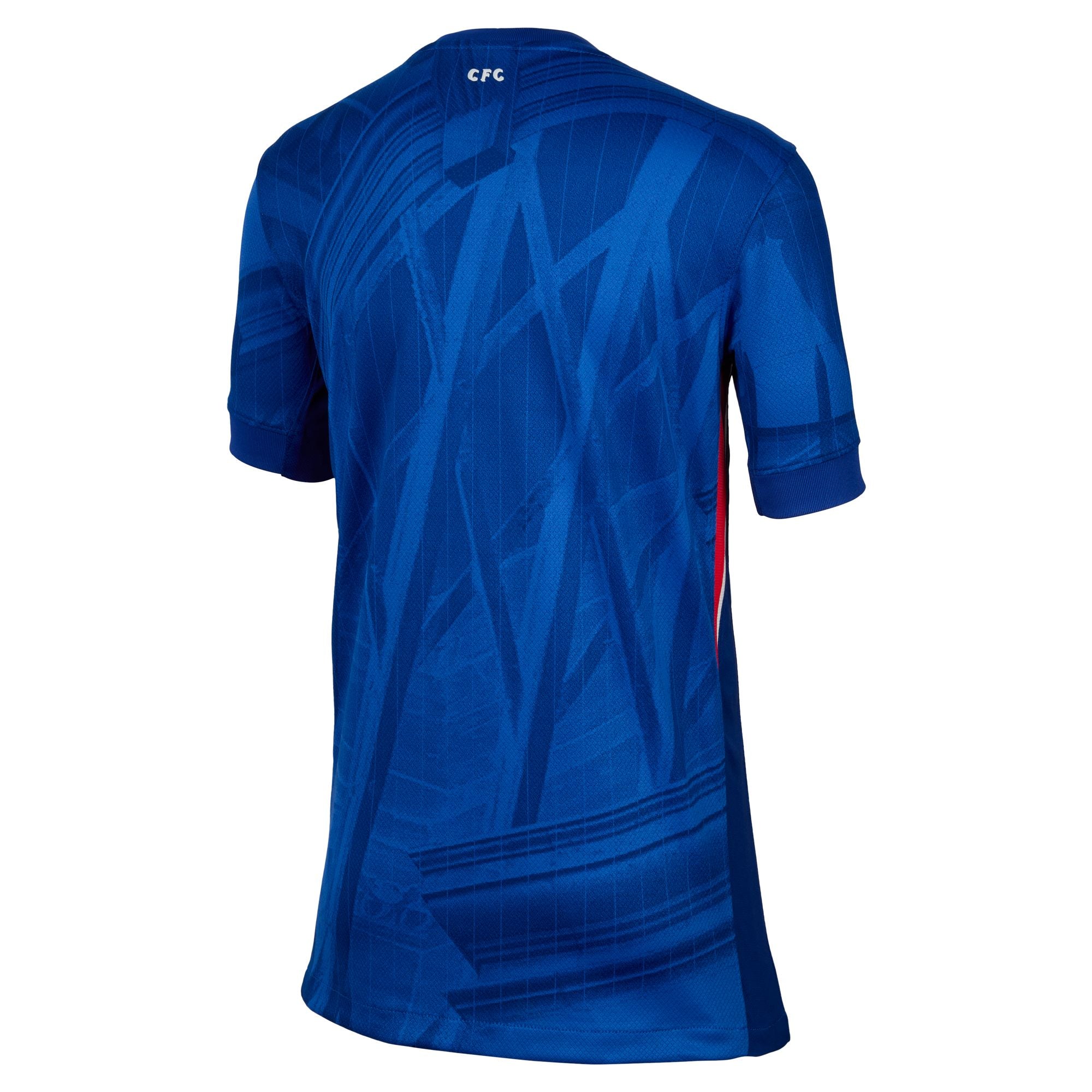 Chelsea FC 2025/26 Stadium Home Big Kids' Nike Dri-FIT Soccer Replica Jersey