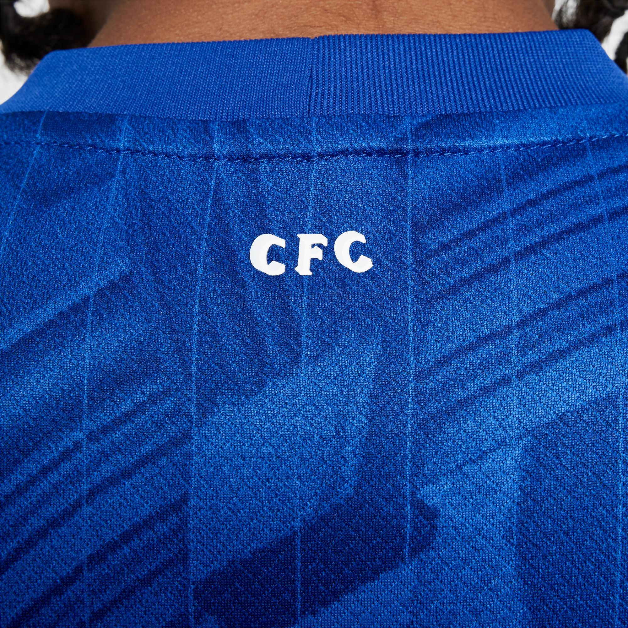 Chelsea FC 2025/26 Stadium Home Big Kids' Nike Dri-FIT Soccer Replica Jersey