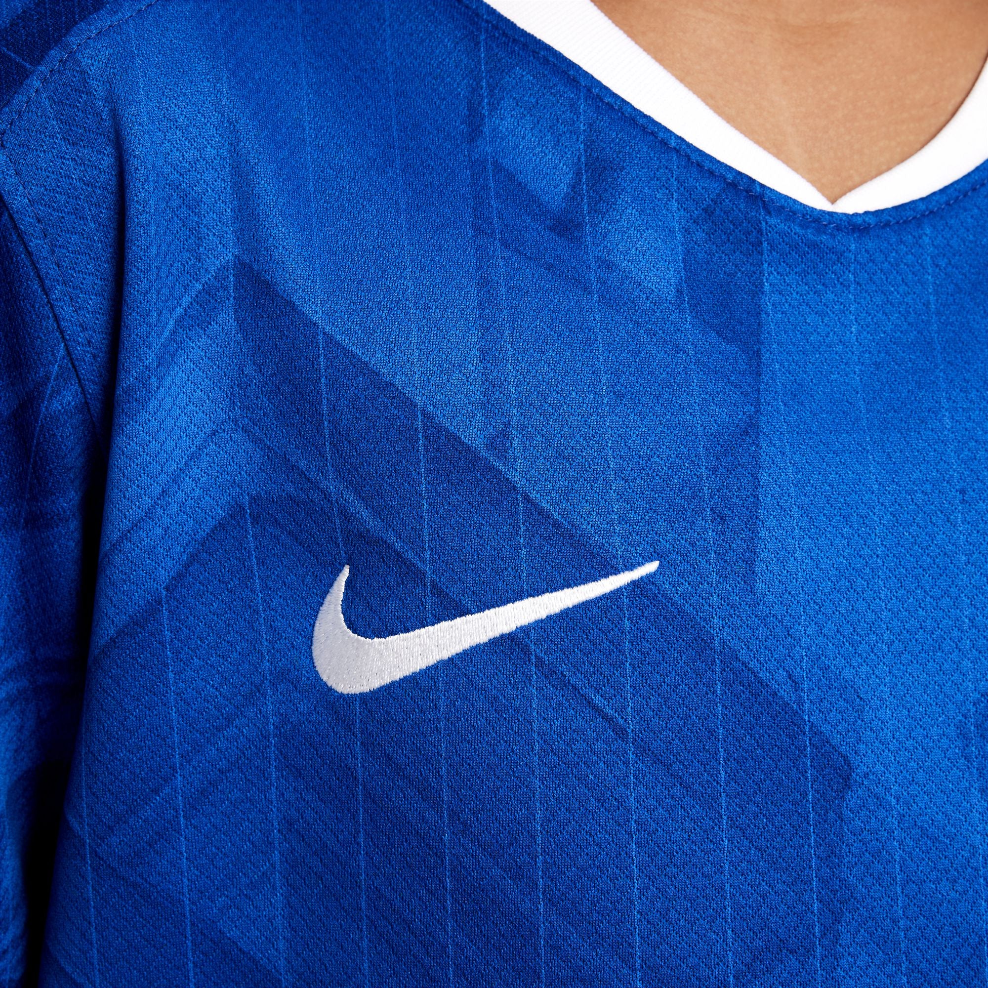 Chelsea FC 2025/26 Stadium Home Big Kids' Nike Dri-FIT Soccer Replica Jersey