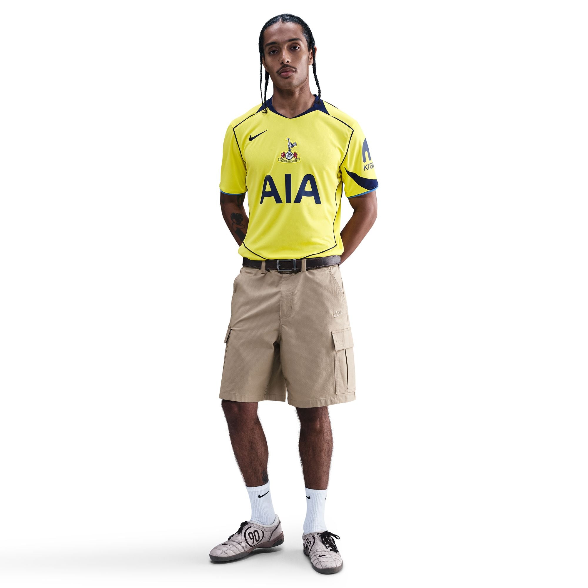 Tottenham Hotspur 2025/26 Stadium Straight Fit Third