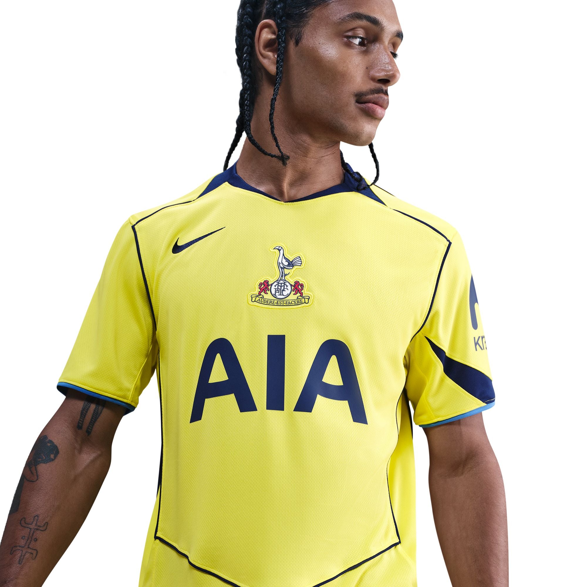 Tottenham Hotspur 2025/26 Stadium Straight Fit Third