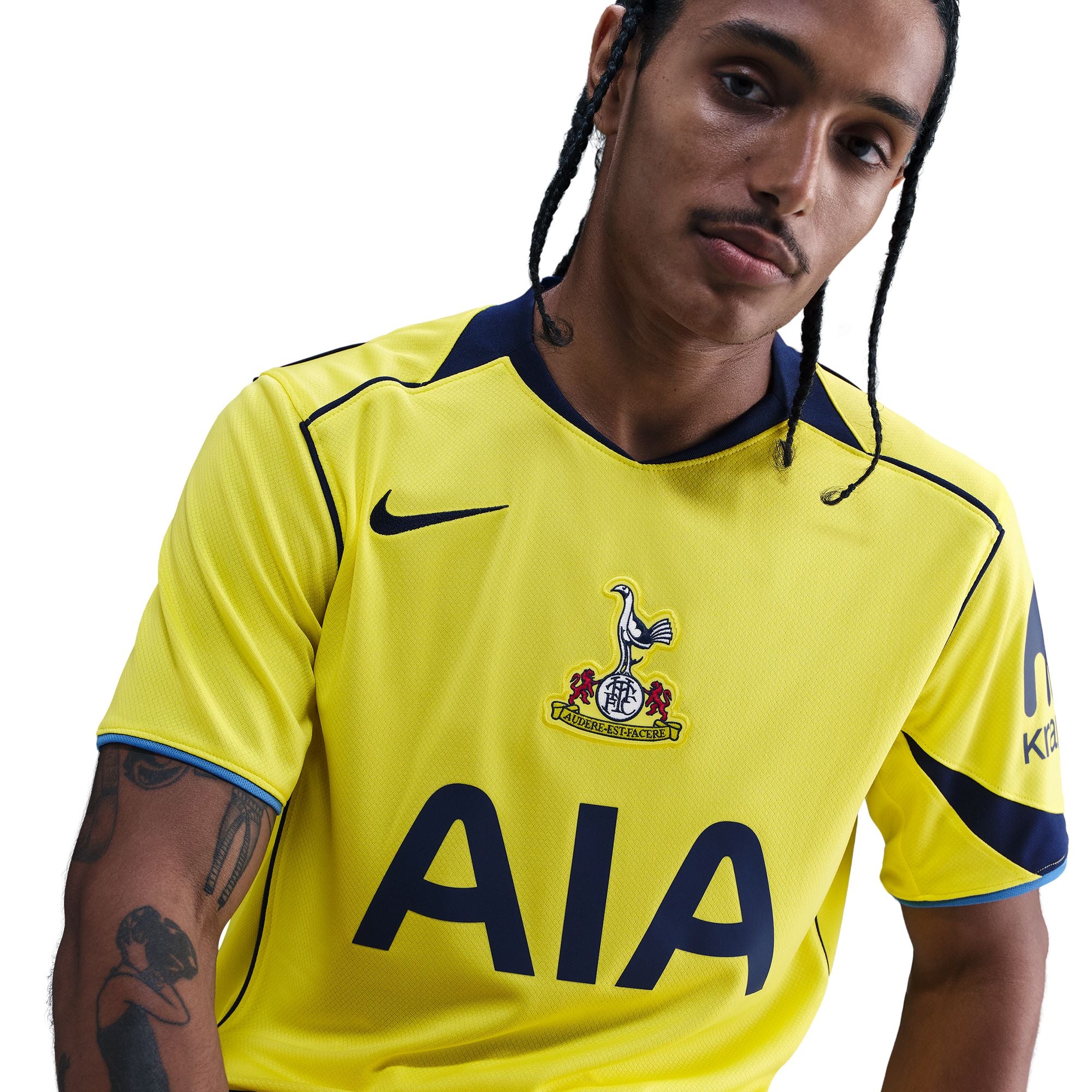 Tottenham Hotspur 2025/26 Stadium Straight Fit Third