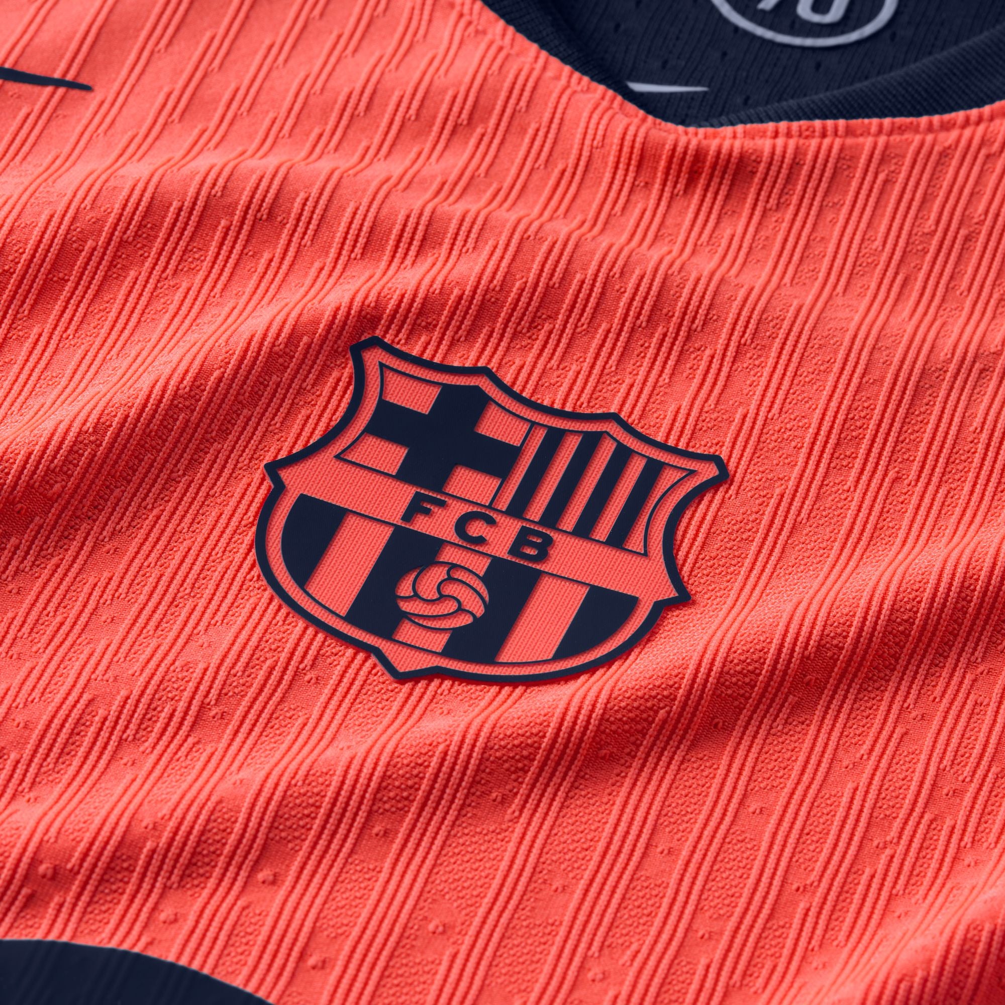FC Barcelona 2025/26 Match Third Curved Nike Dri-FIT ADV Total 90 Soccer Authentic Jersey