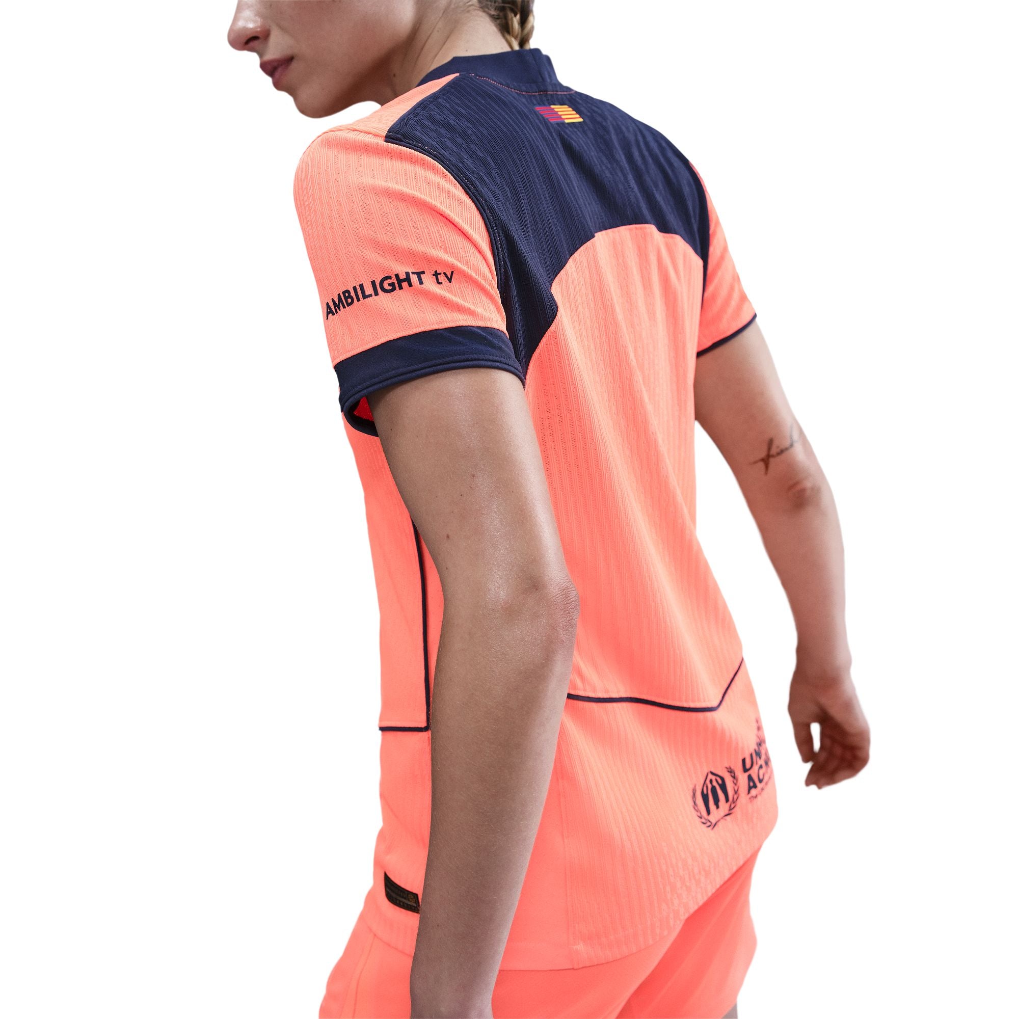 FC Barcelona 2025/26 Match Third Curved Nike Dri-FIT ADV Total 90 Soccer Authentic Jersey