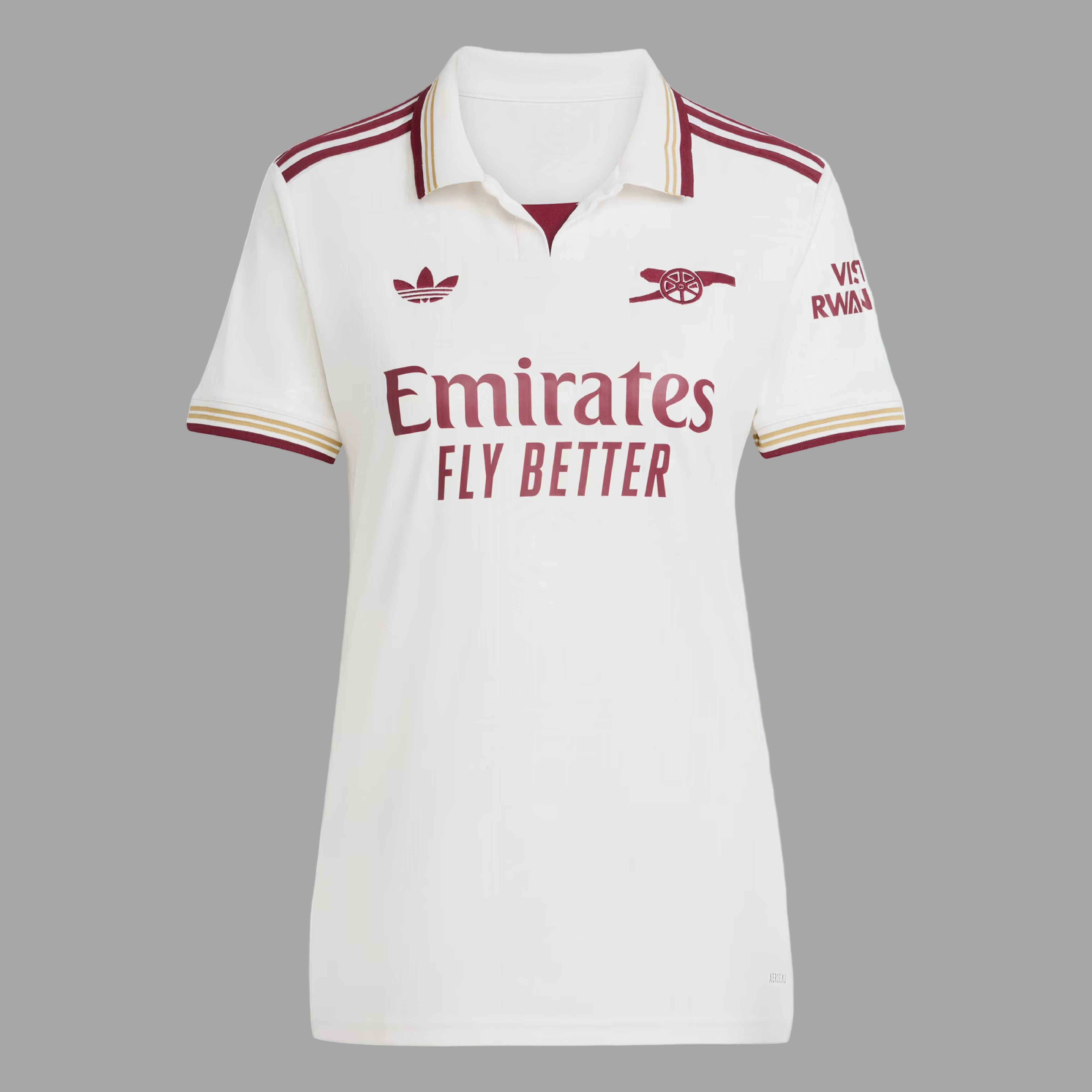 Arsenal 2025/26 Curved Fit Third Stadium Jersey