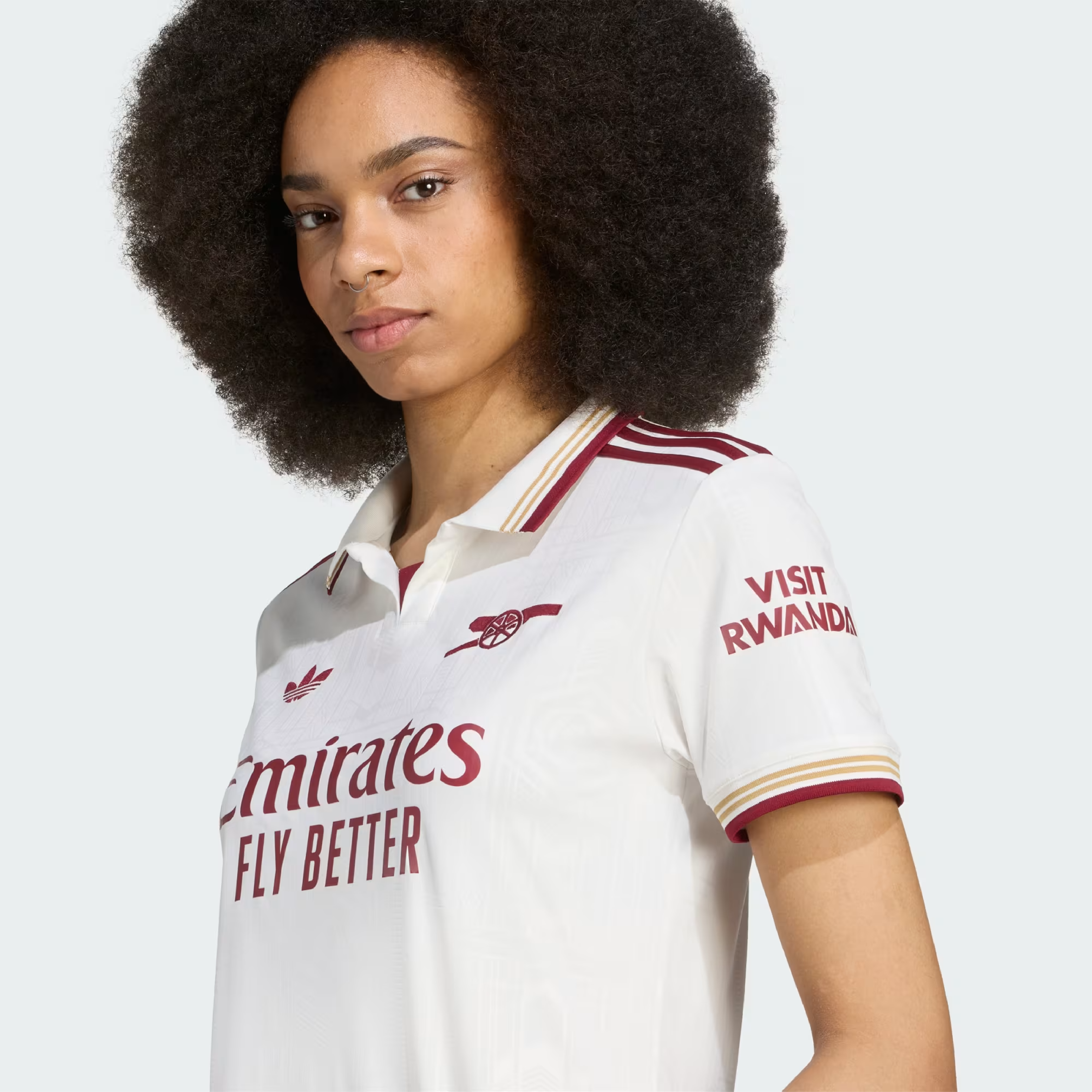 Arsenal 2025/26 Curved Fit Third Stadium Jersey