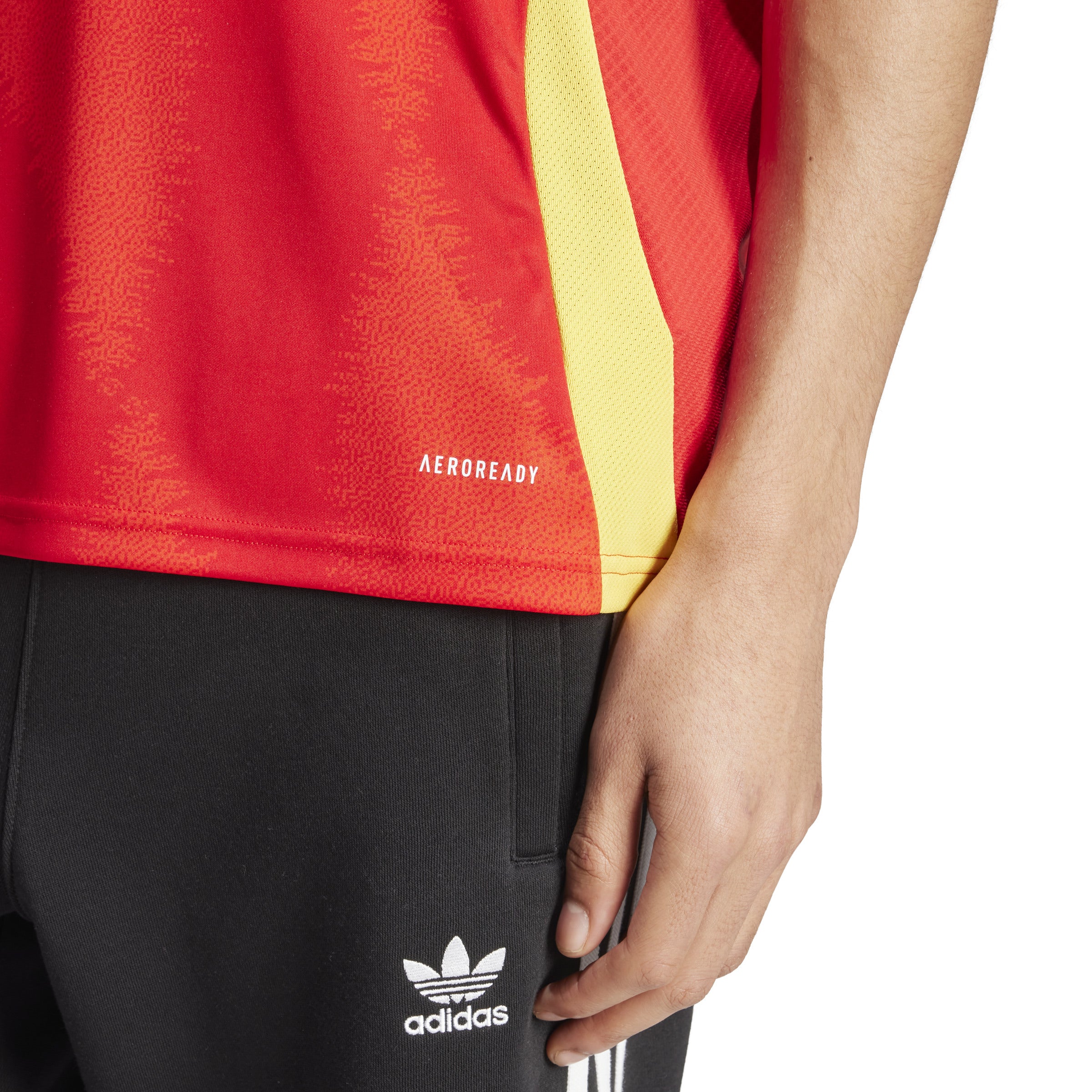 Spain Home Straight Fit Stadium Jersey