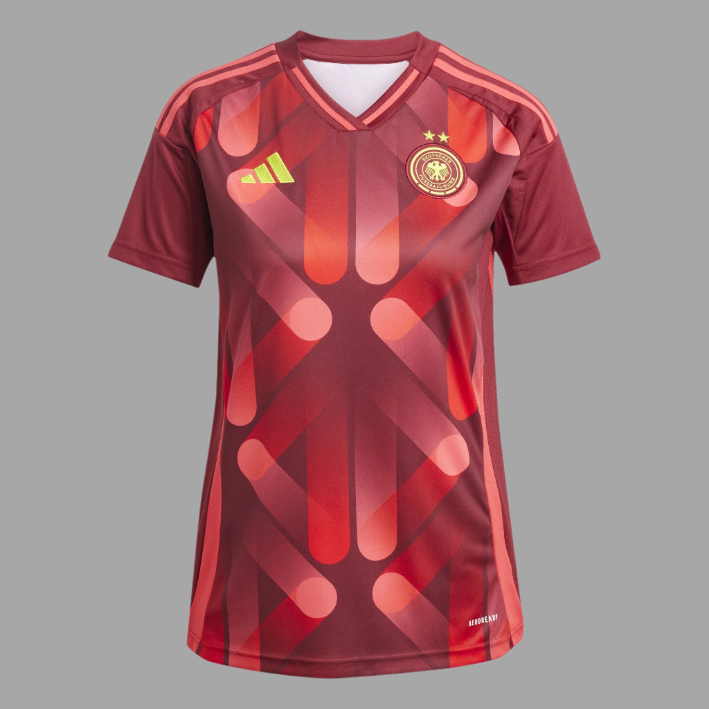 Germany Away Curved Fit Stadium Jersey