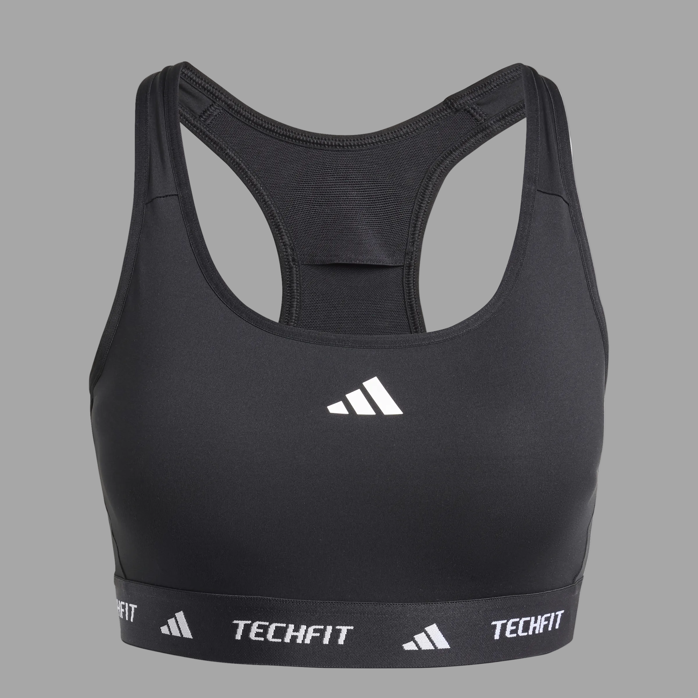 TECHFIT Bra Black