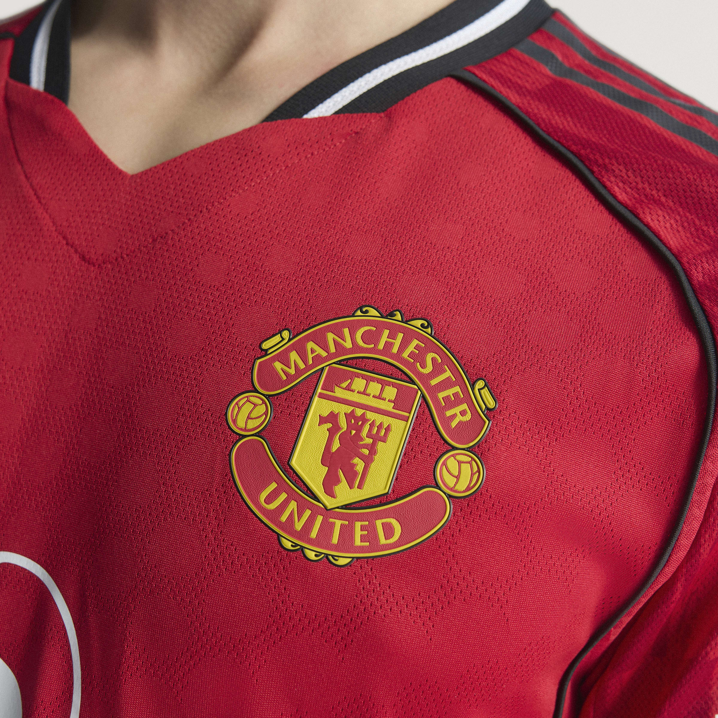 Manchester United 2025/26 Home Straight Fit Stadium Jersey
