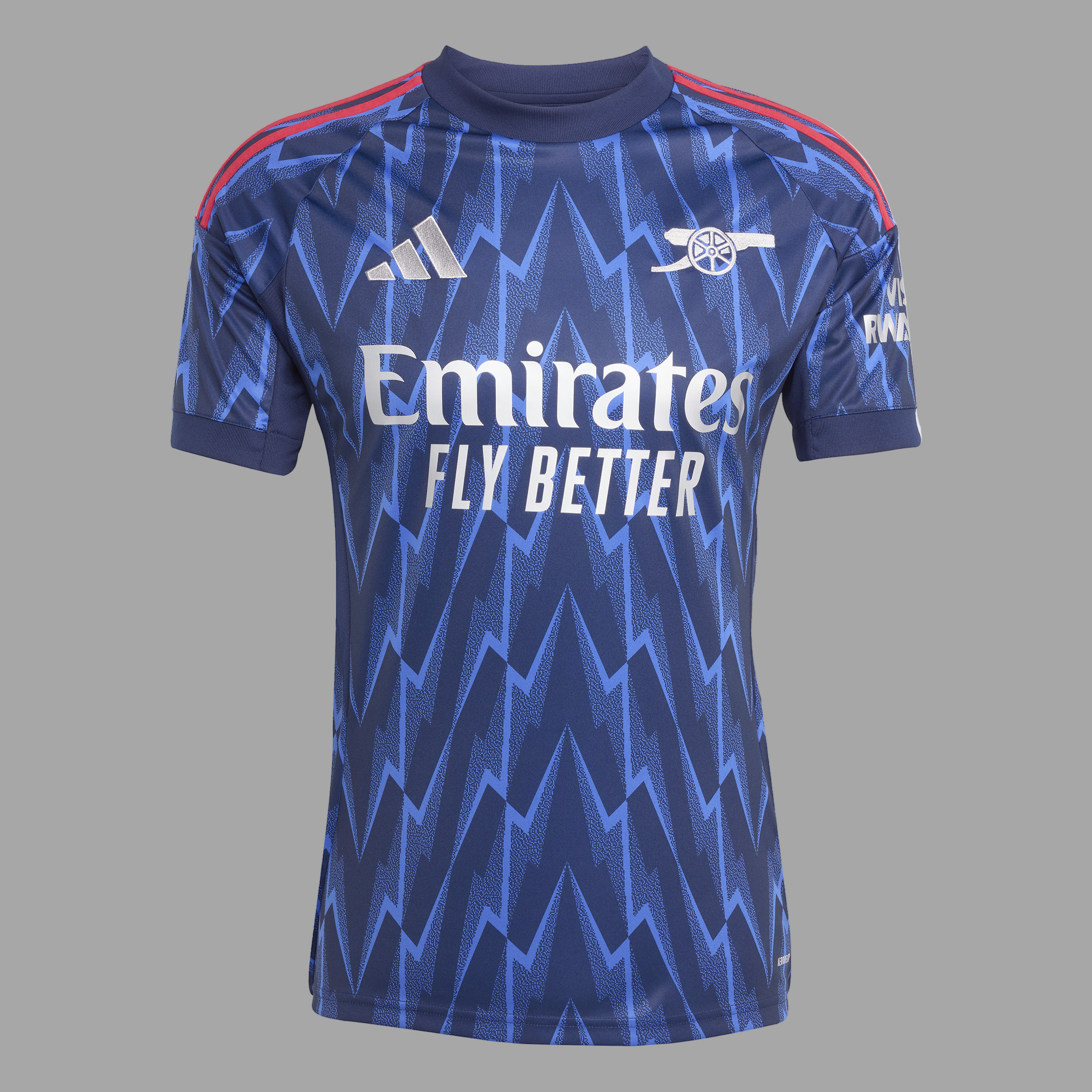 Arsenal 2025/26 Straight Fit Away Stadium Jersey