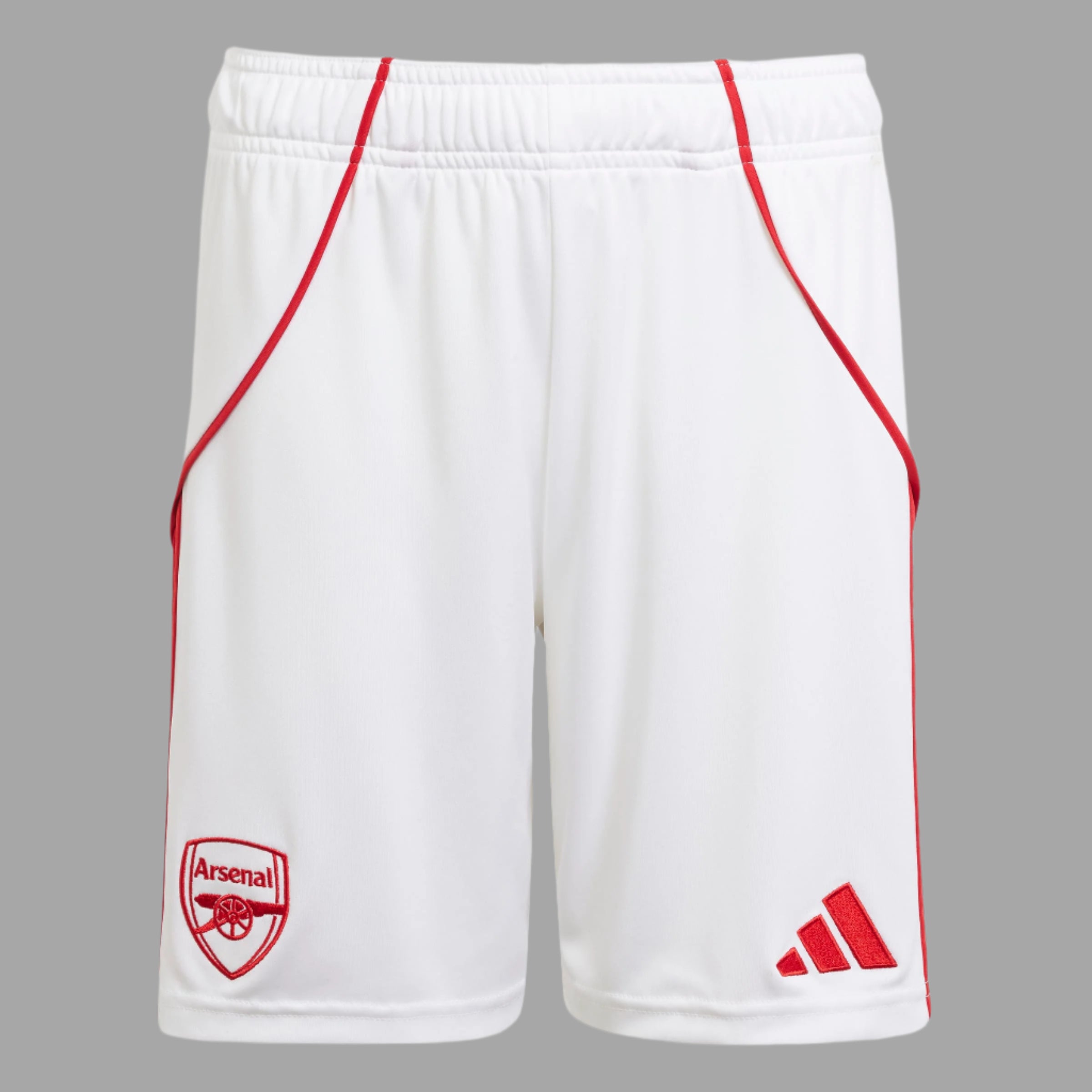 Arsenal 2025/26 Home Shorts Kids
