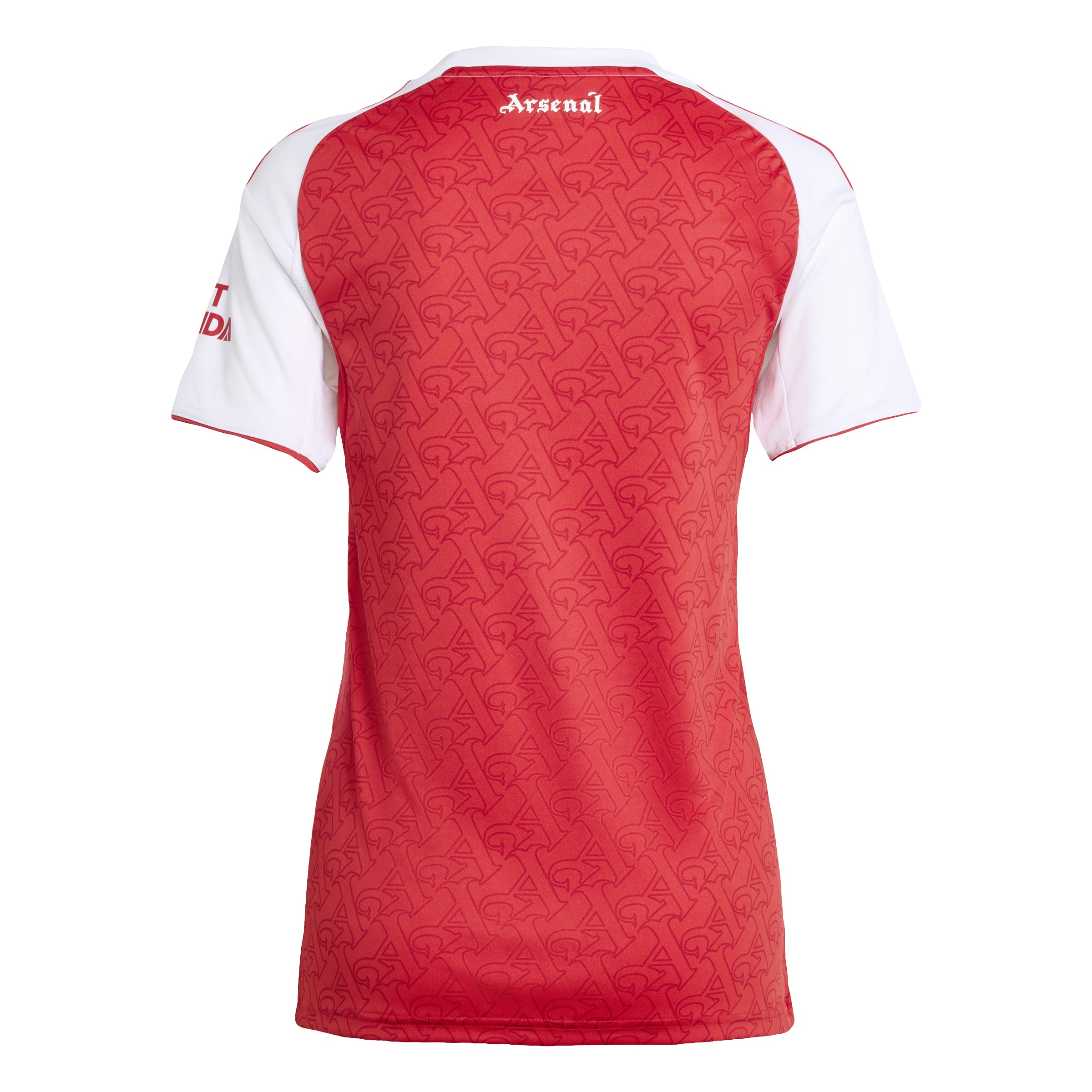 Arsenal 2025/26 Curved Fit Home Stadium Jersey