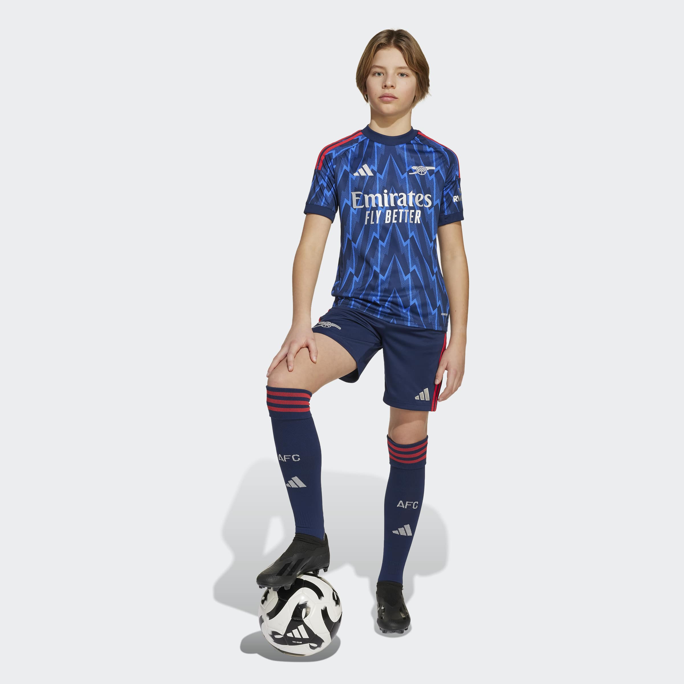 KIDS Arsenal 2025/26 Away Jersey