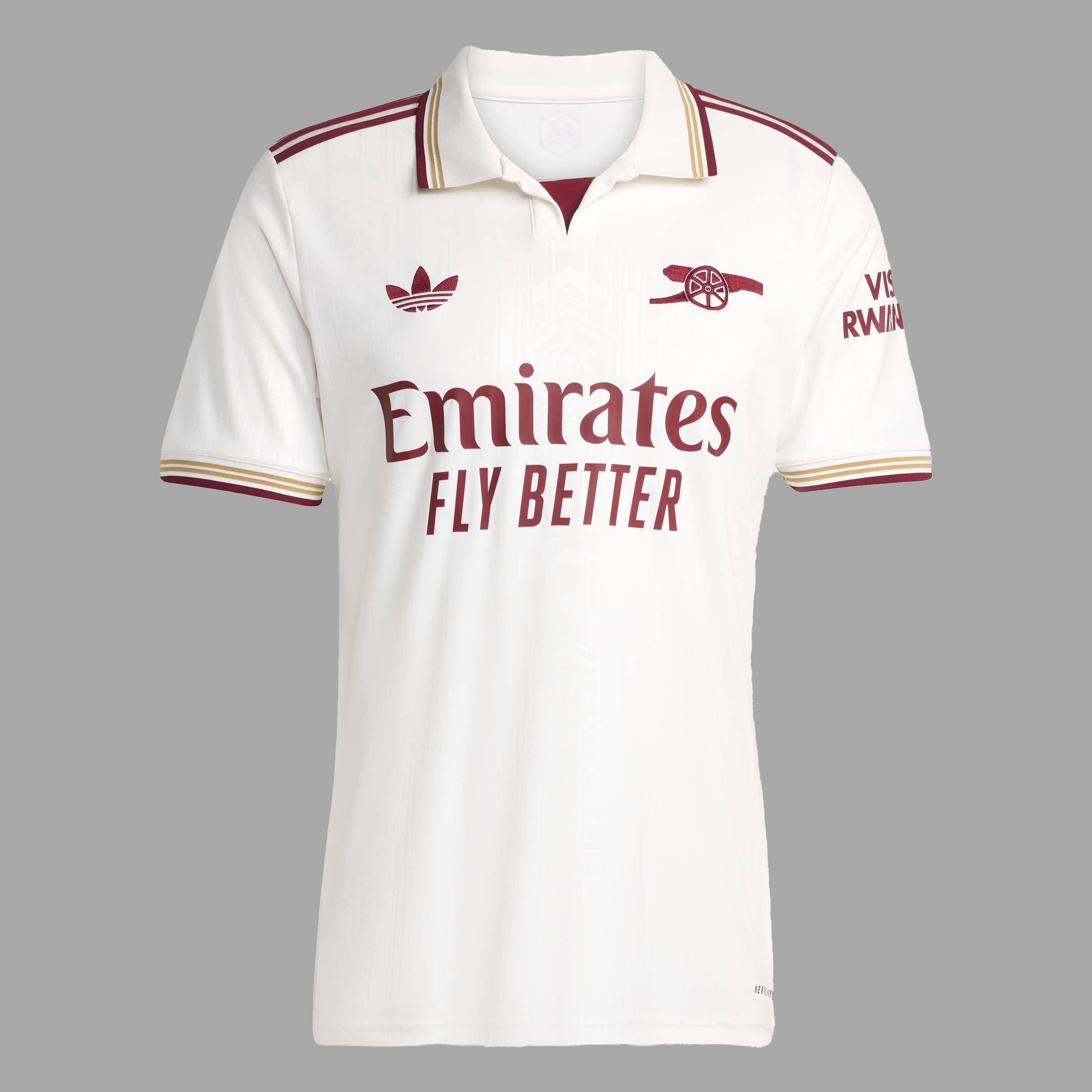 Arsenal 2025/26 Straight Fit Third Stadium Jersey