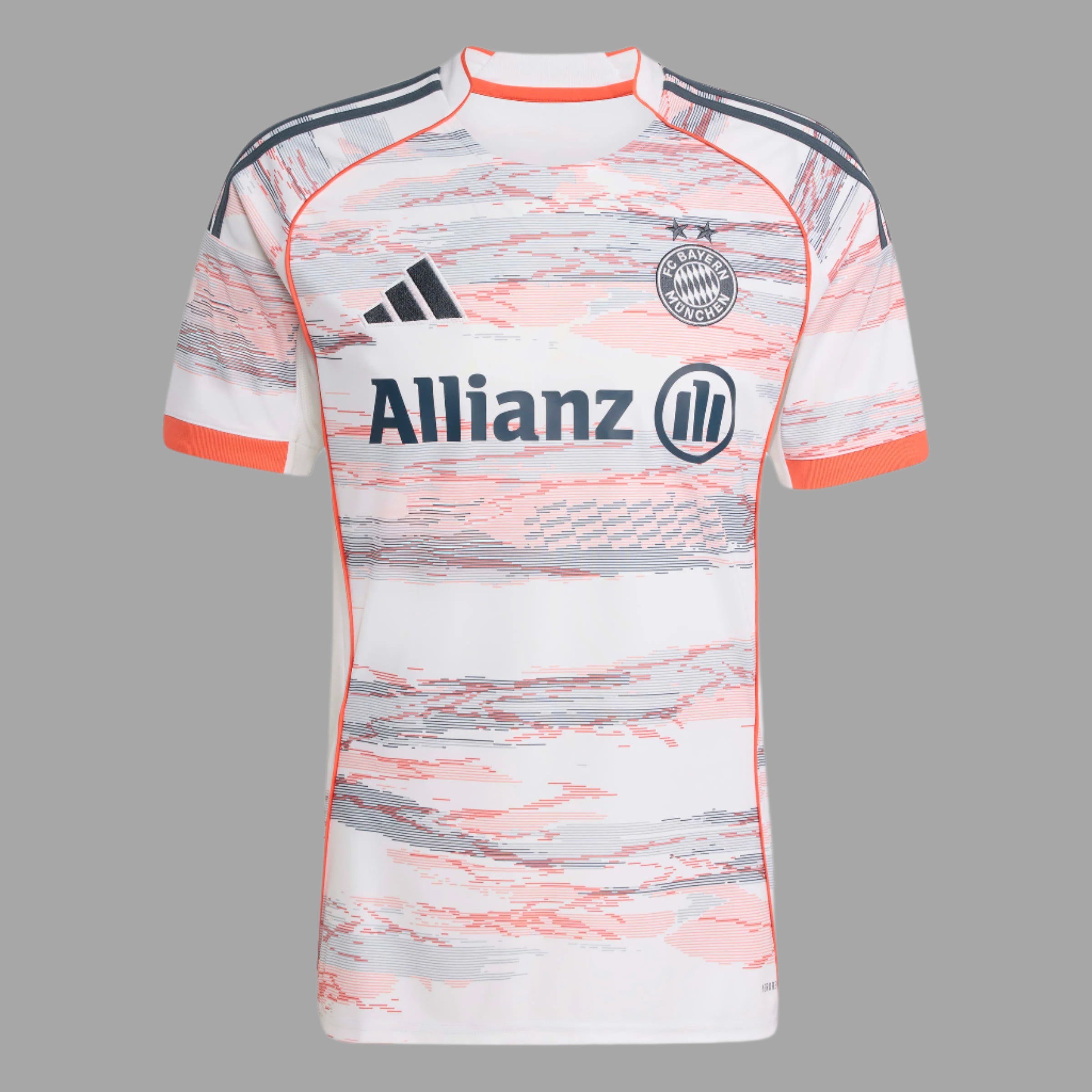 FC Bayern 25/26 Straight Fit Away Stadium Jersey