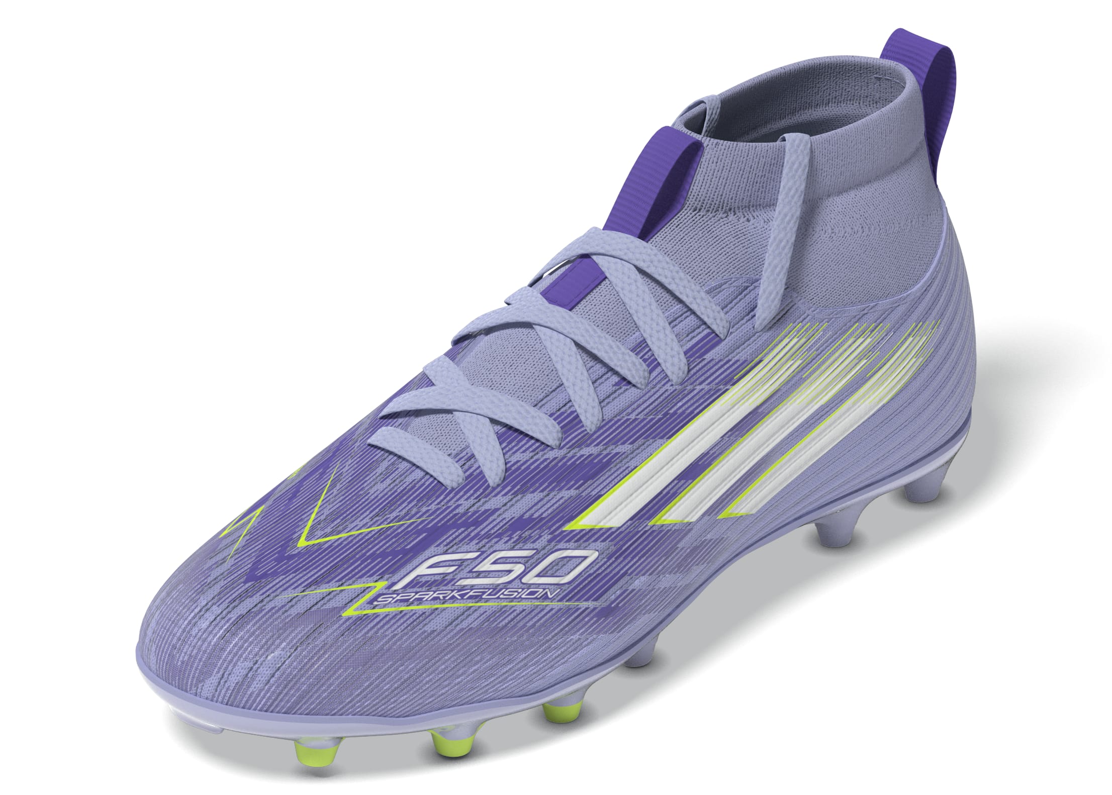 F50 Sparkfusion League Firm Ground/Artificial Grass Boots Kids