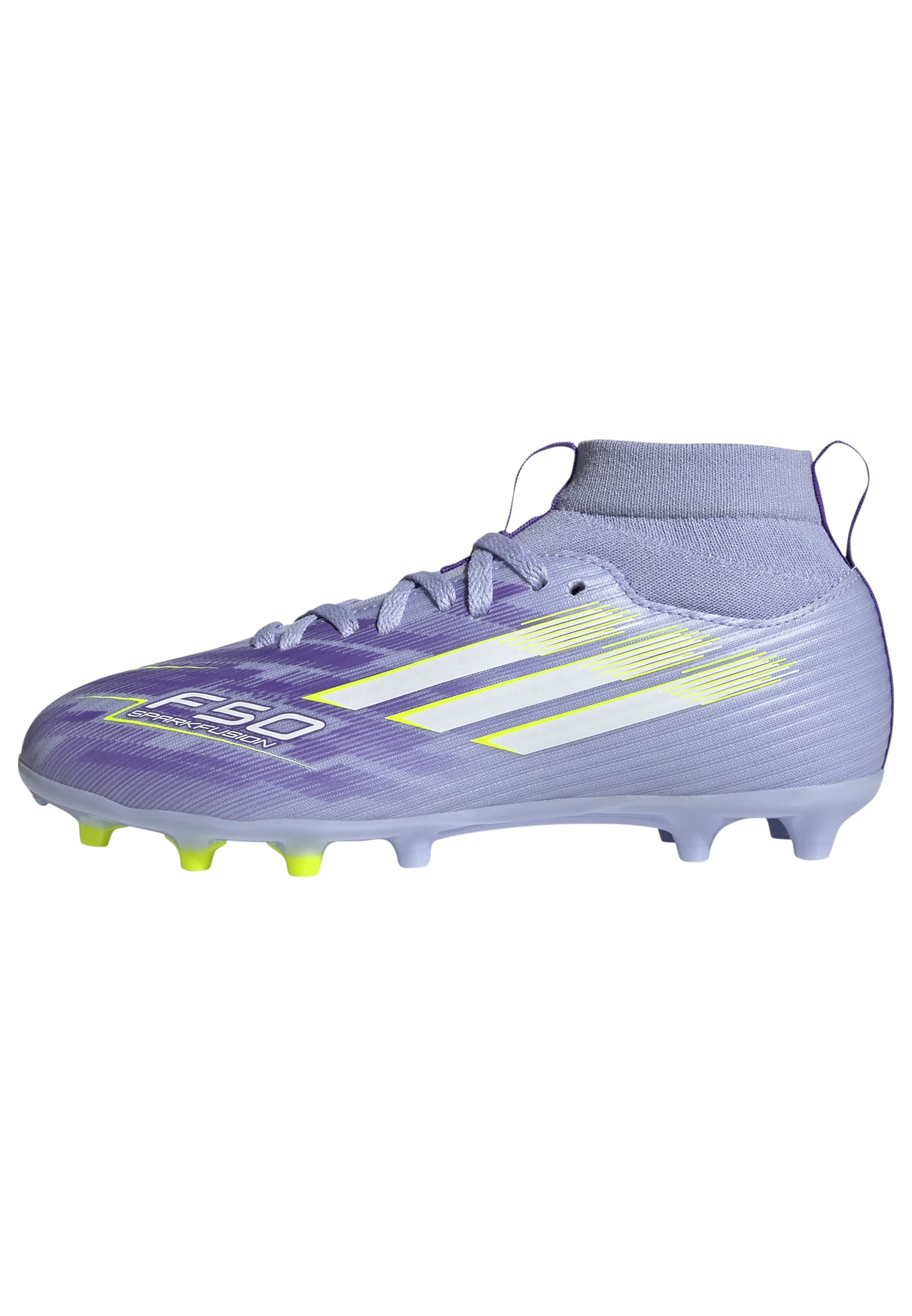 F50 Sparkfusion League Firm Ground/Artificial Grass Boots Kids