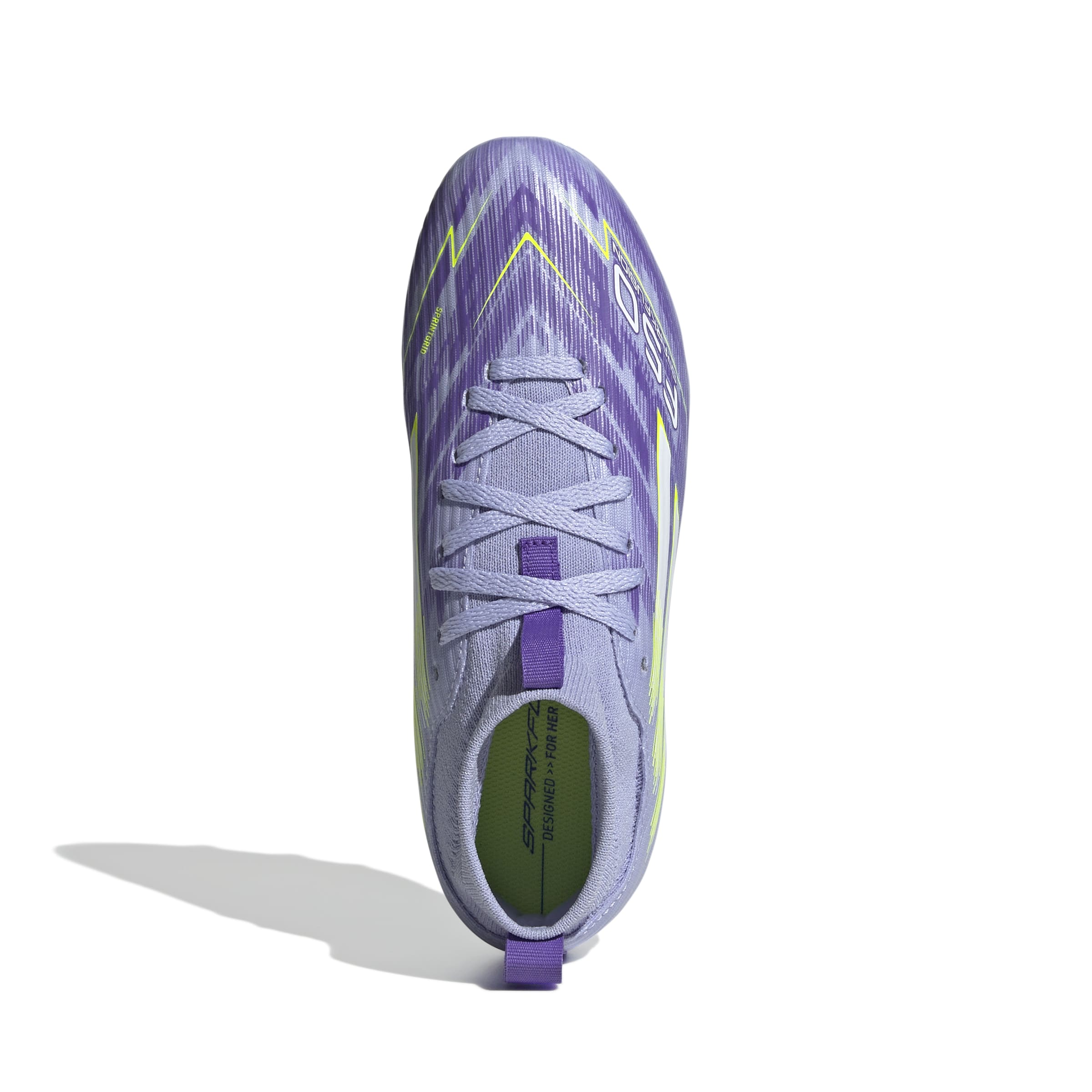 F50 Sparkfusion League Firm Ground/Artificial Grass Boots Kids
