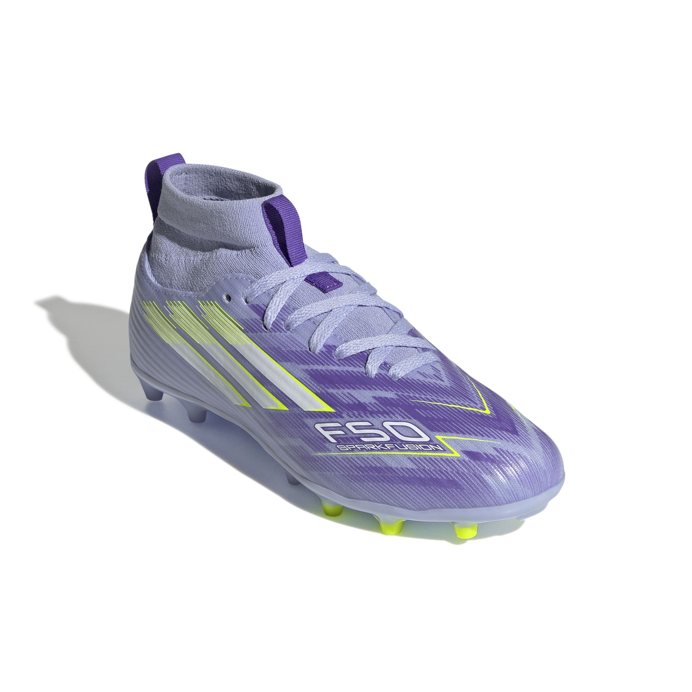 F50 Sparkfusion League Firm Ground/Artificial Grass Boots Kids