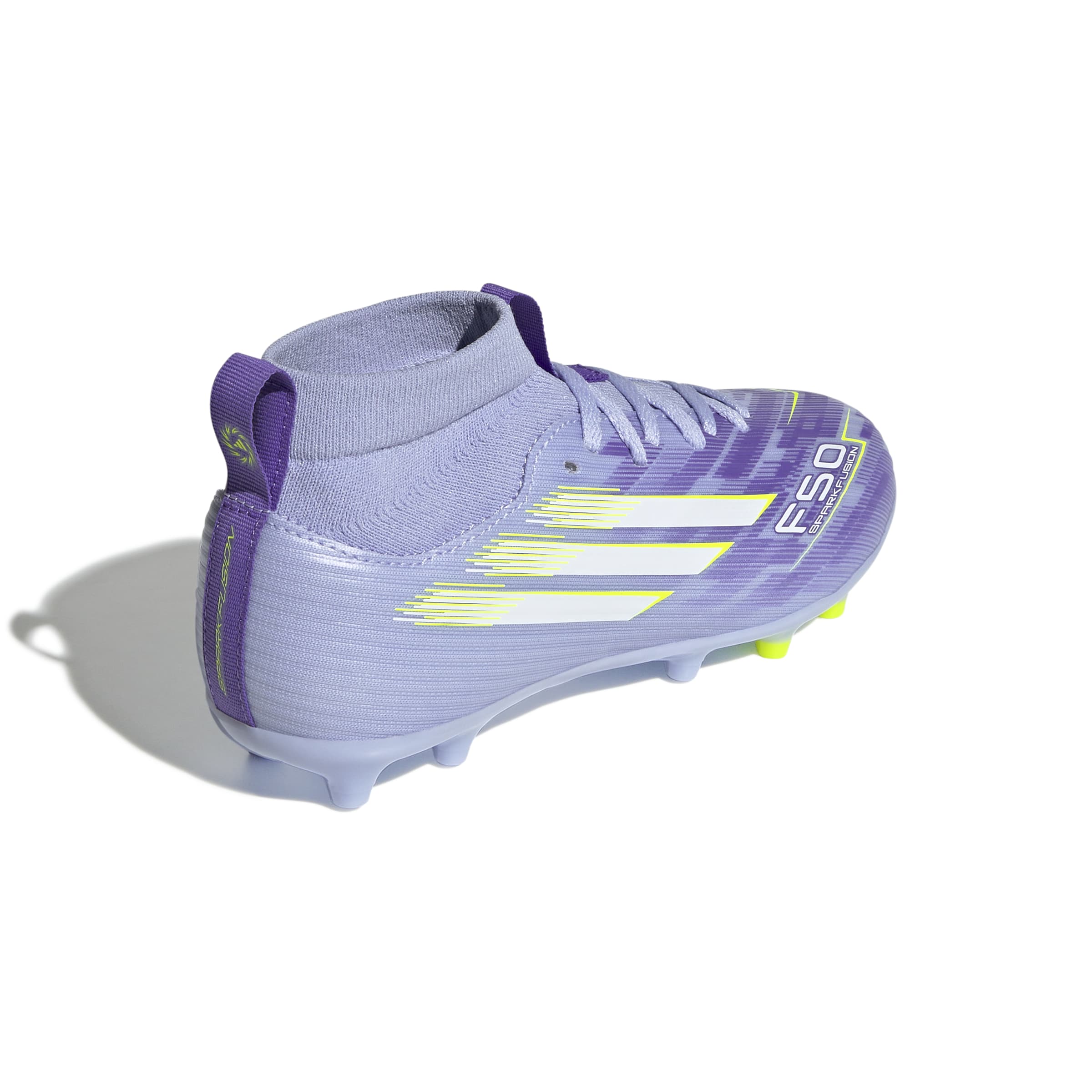 F50 Sparkfusion League Firm Ground/Artificial Grass Boots Kids