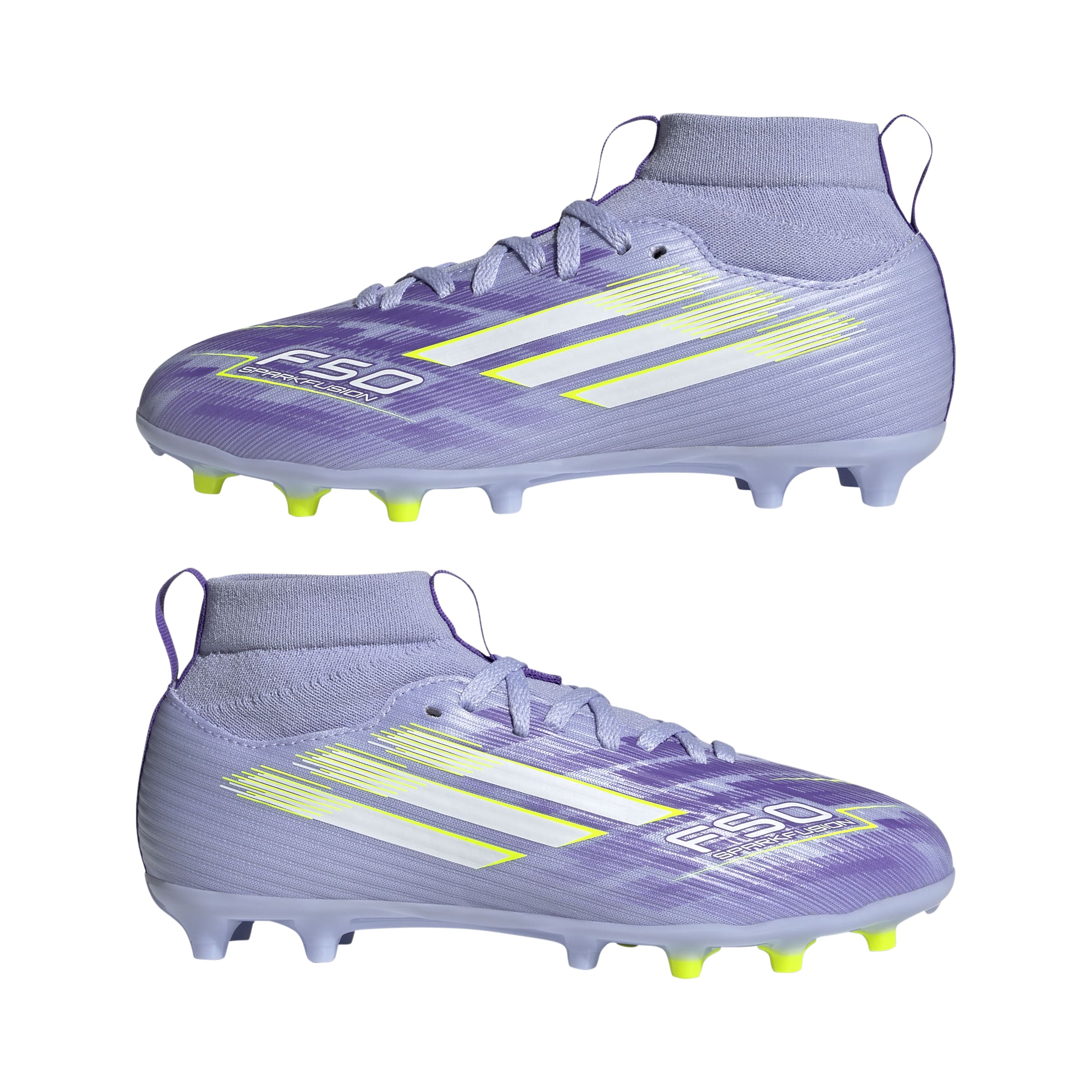 F50 Sparkfusion League Firm Ground/Artificial Grass Boots Kids