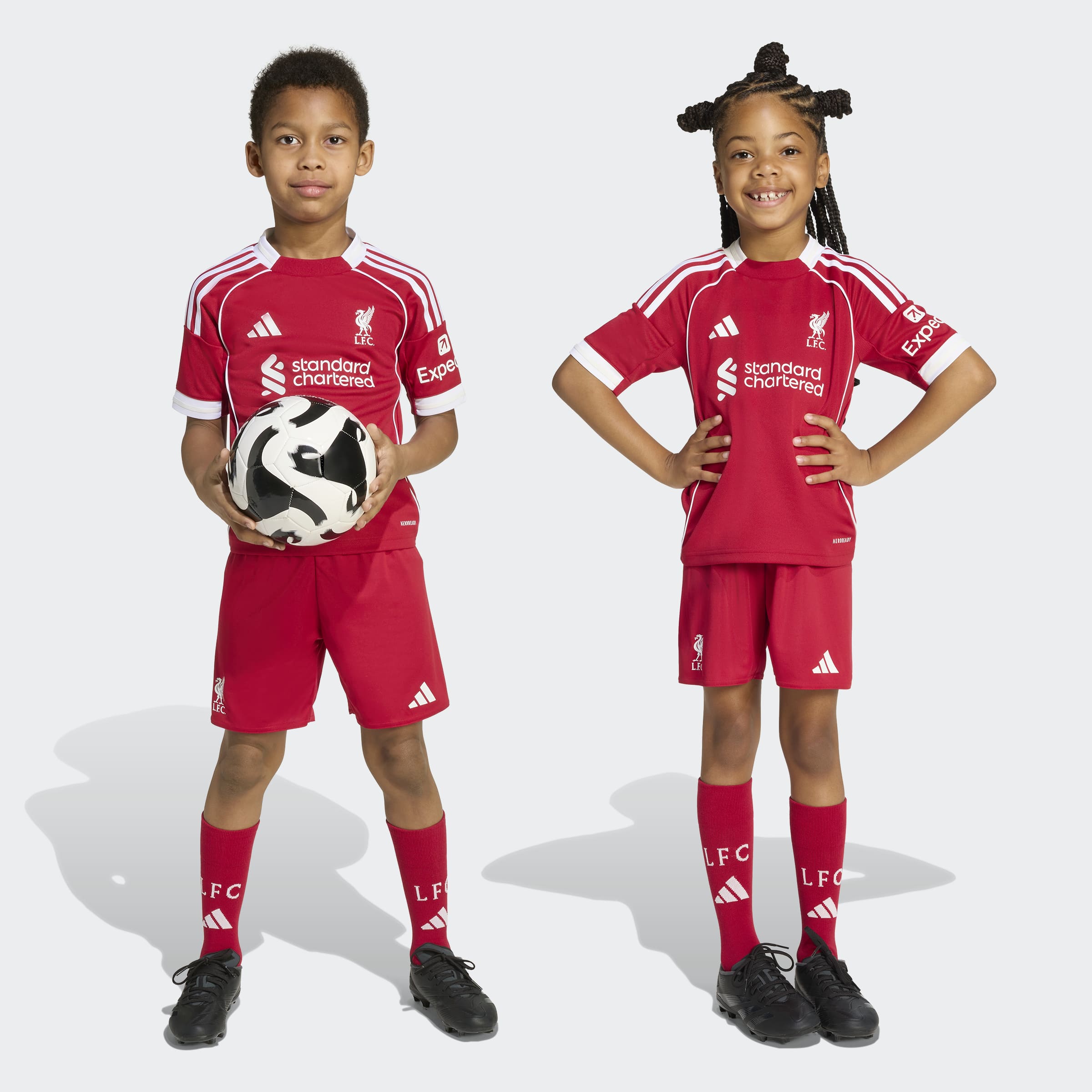 KIDS Liverpool FC 2025/26 Home Mini Kit