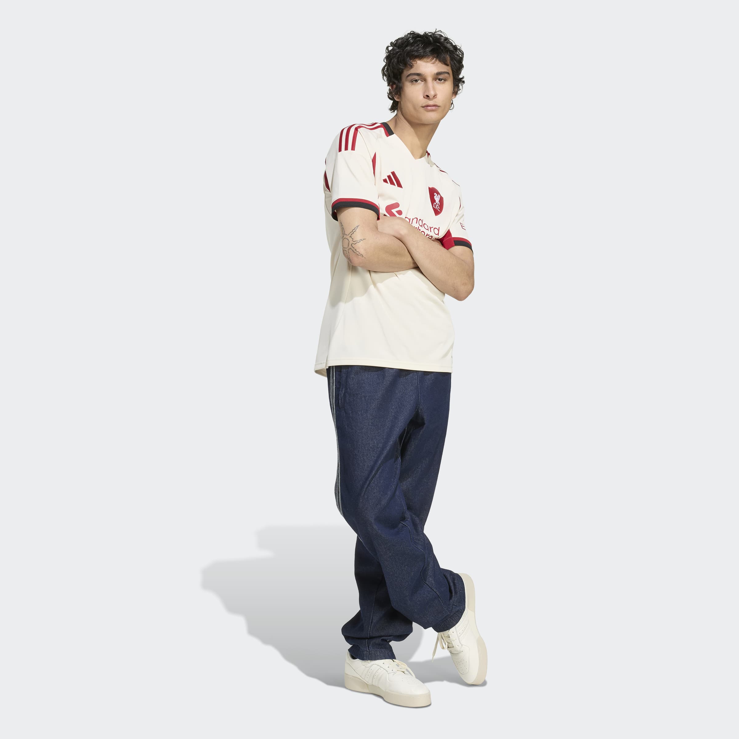Liverpool FC 2025/26 Straight Fit Away Stadium Jersey