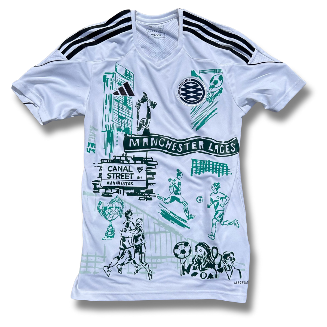 Manchester Laces Away 2025-2027