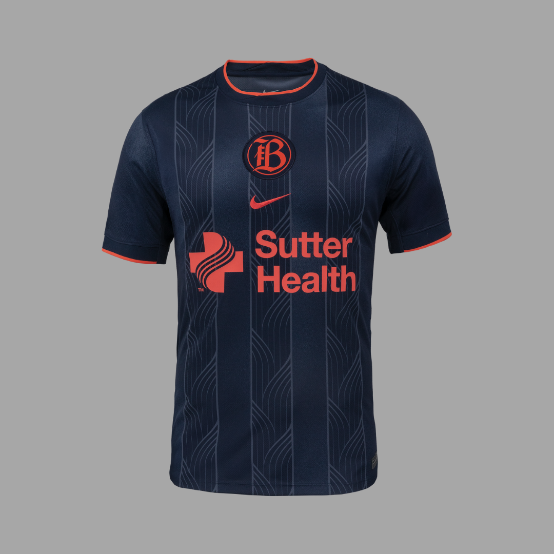 Bay FC Home 2025 Straight Fit Nike Stadium Shirt