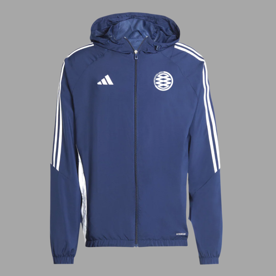 Manchester Laces Windbreaker Jacket