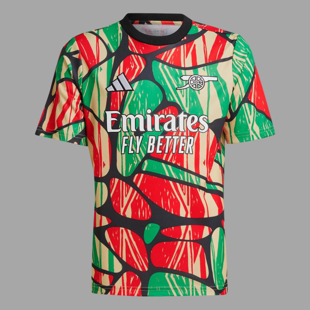 Arsenal 24/25 Pre-Match Jersey Kids