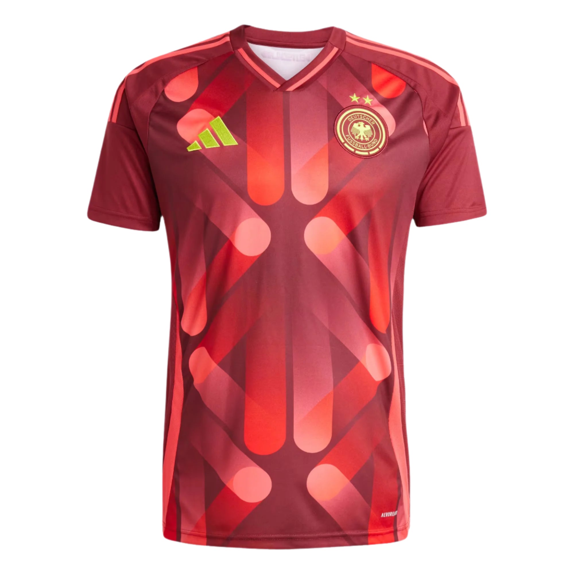 Germany 2025 Away Adidas Stadium Straight Fit Stadium Shirt