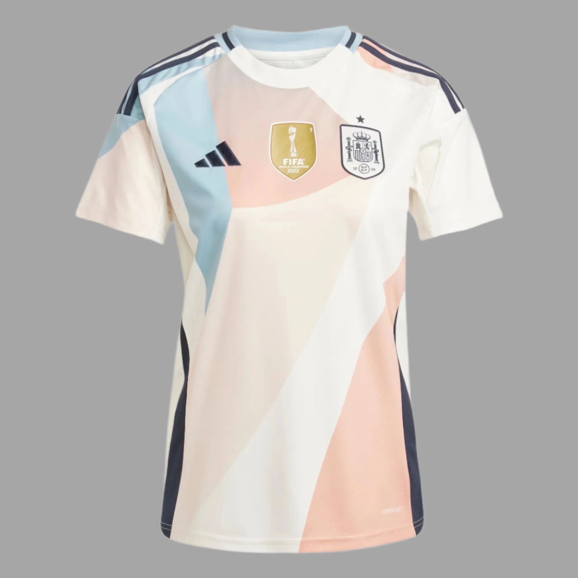 Spain Away Curved Fit Small with Euros Patch Set ALEXIA 11