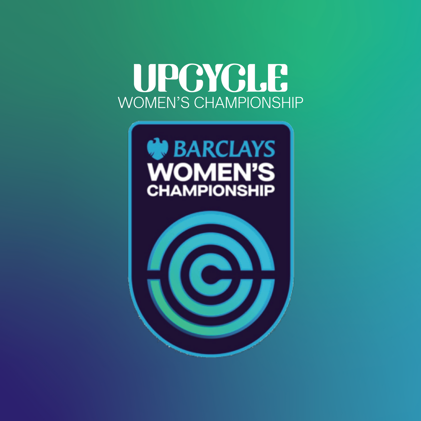 Upcycle Your FA Women's Championship Jersey