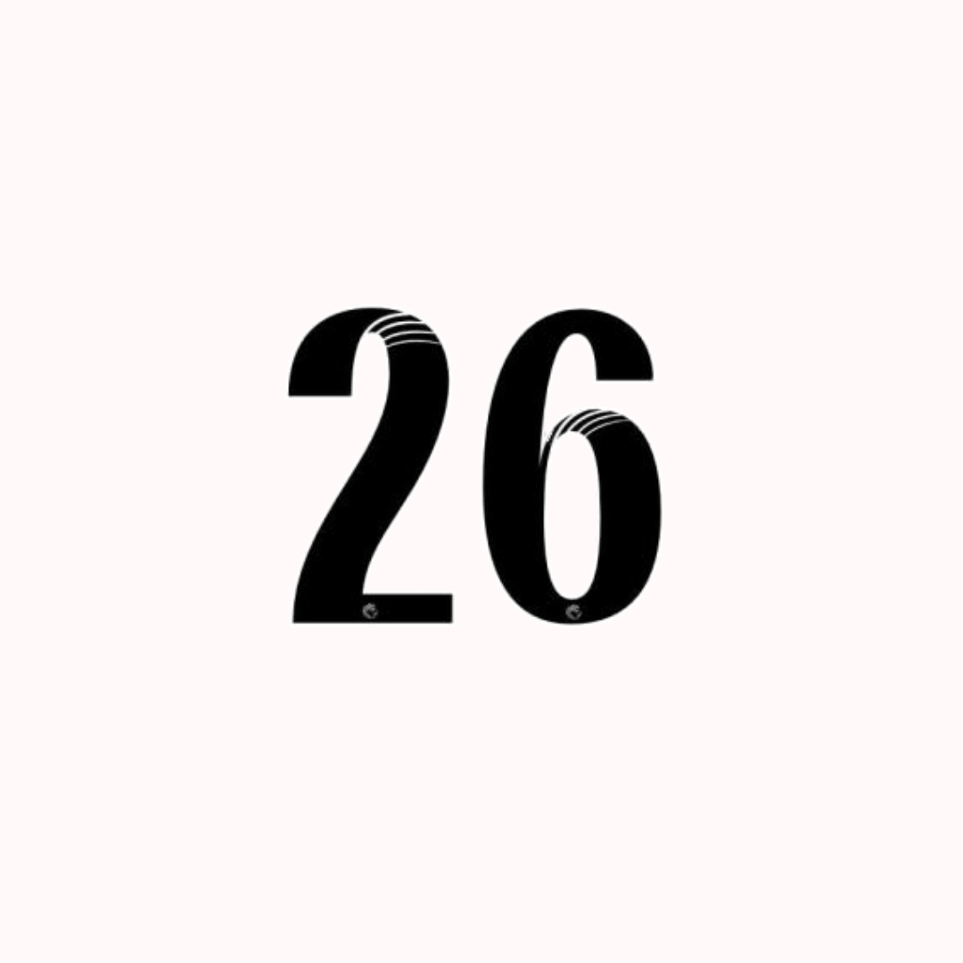 Add Arsenal WSL 25/26 Personalisation (Black)