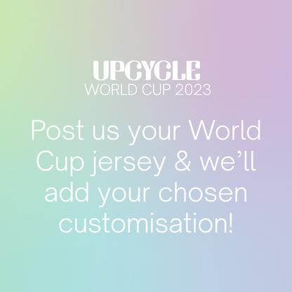 Upcycle your Women's World Cup 2023 Jersey