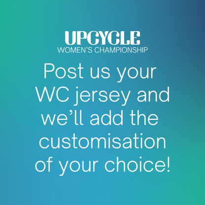 Upcycle Your FA Women's Championship Jersey