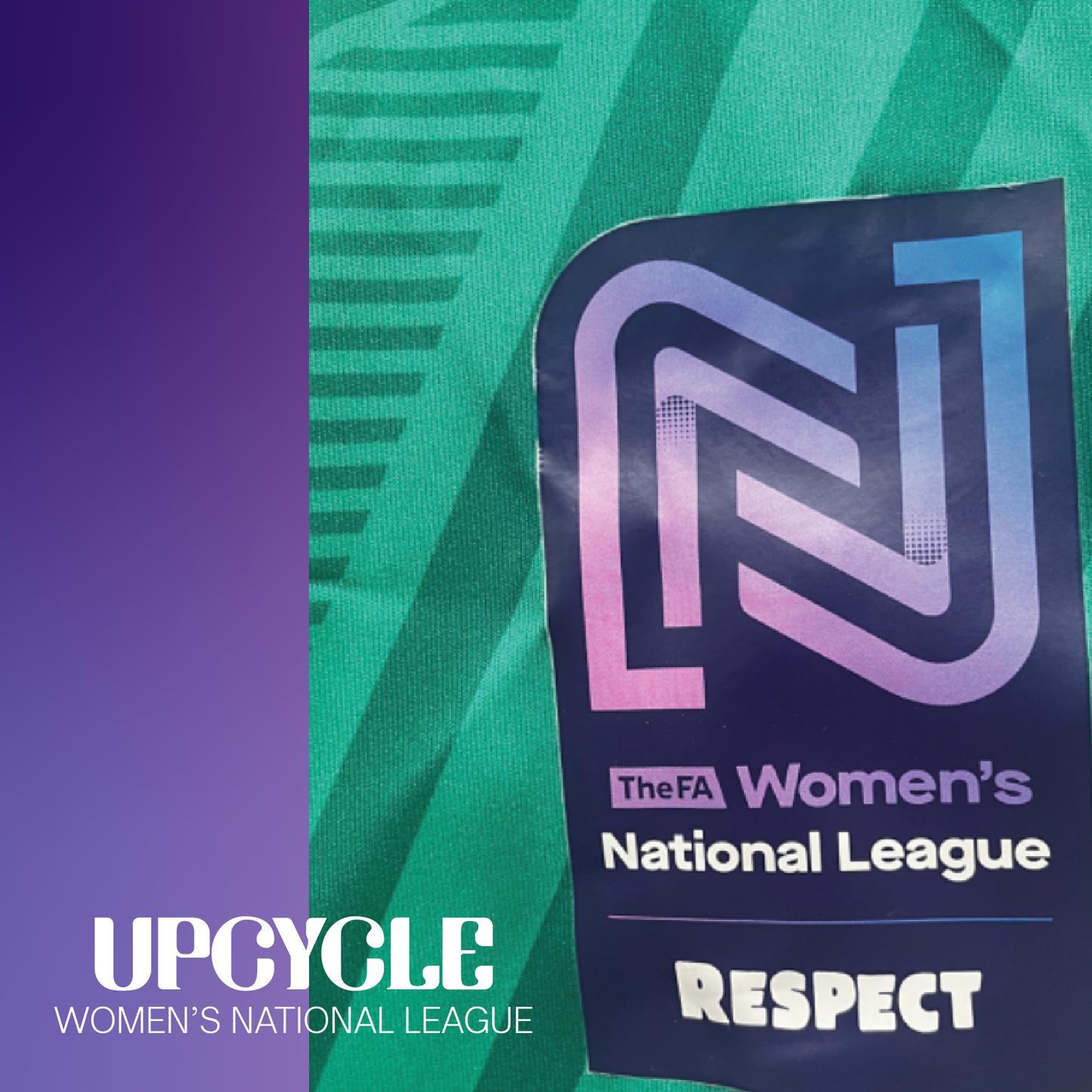 Upcycle your FA Women's National League Jersey