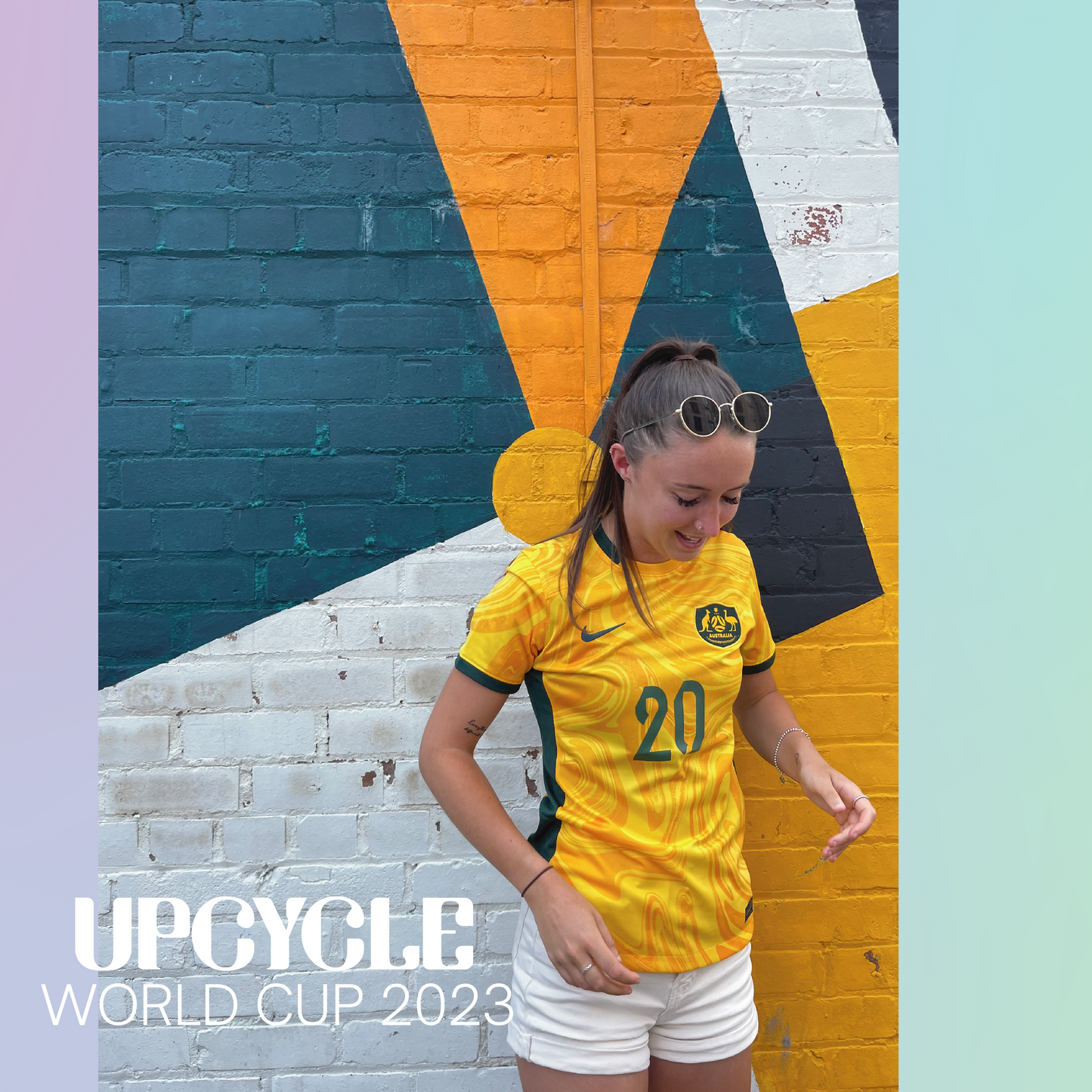 Upcycle your Women's World Cup 2023 Jersey