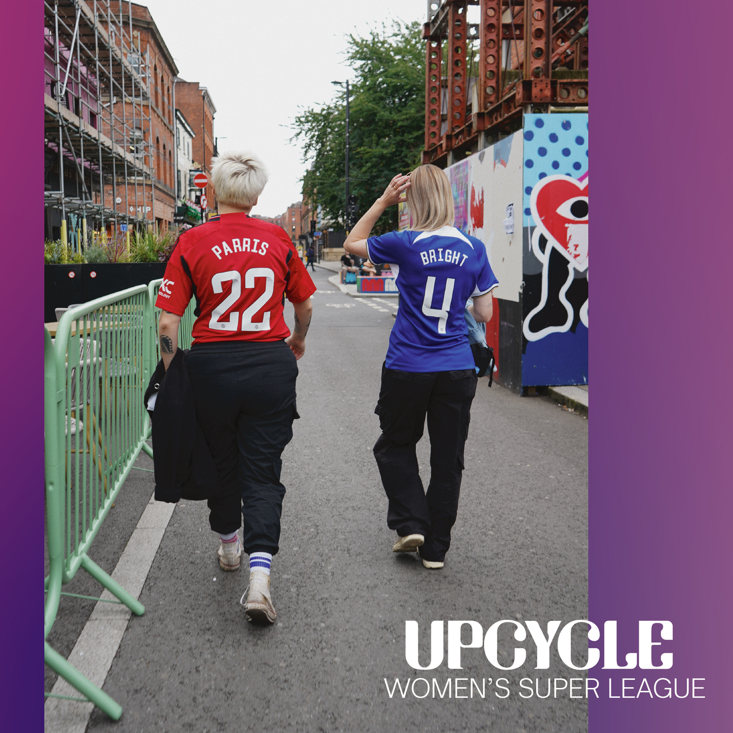 Upcycle Your WSL Jersey