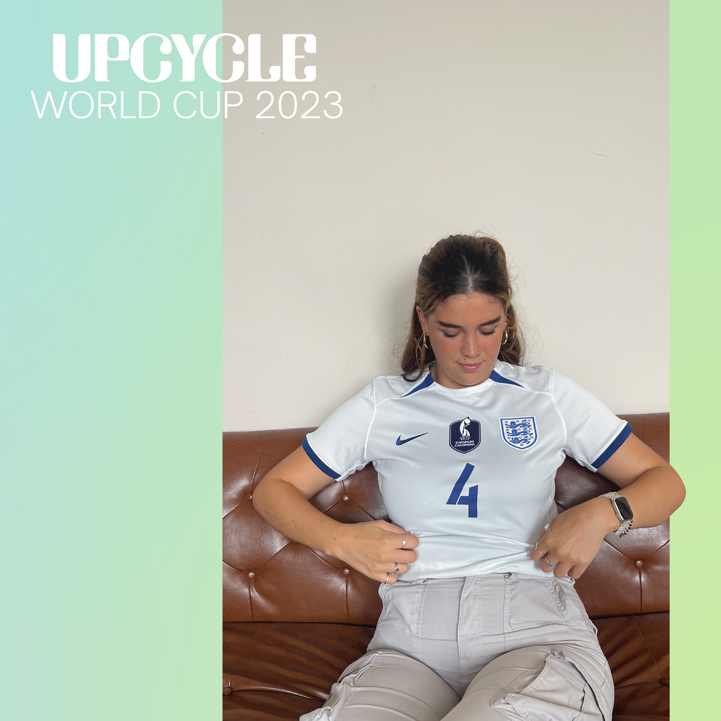 Upcycle your Women's World Cup 2023 Jersey